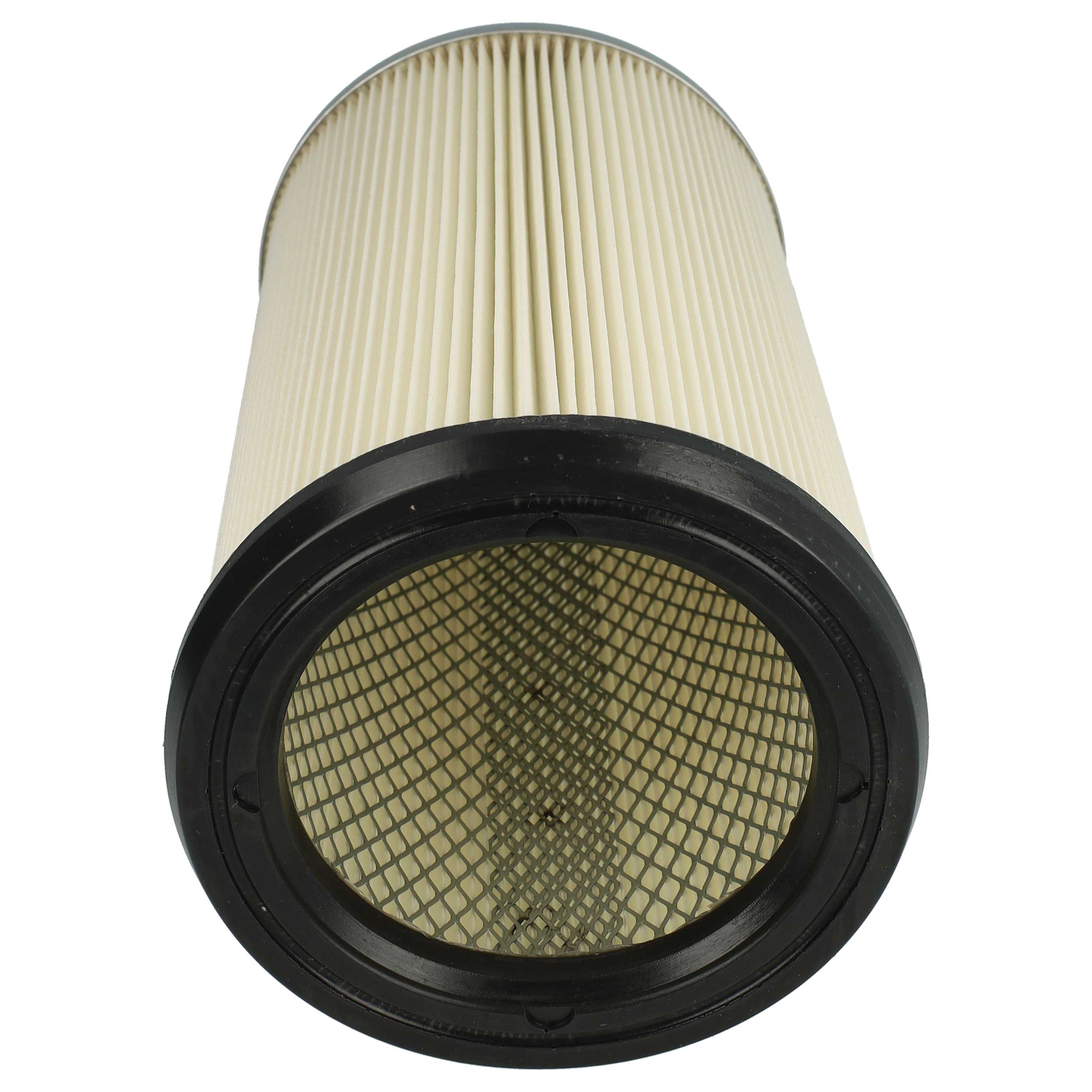 3x Filtro reemplaza Kärcher 57310070, 5.731-007.0 para aspiradora Kärcher, blanco / plata / azul