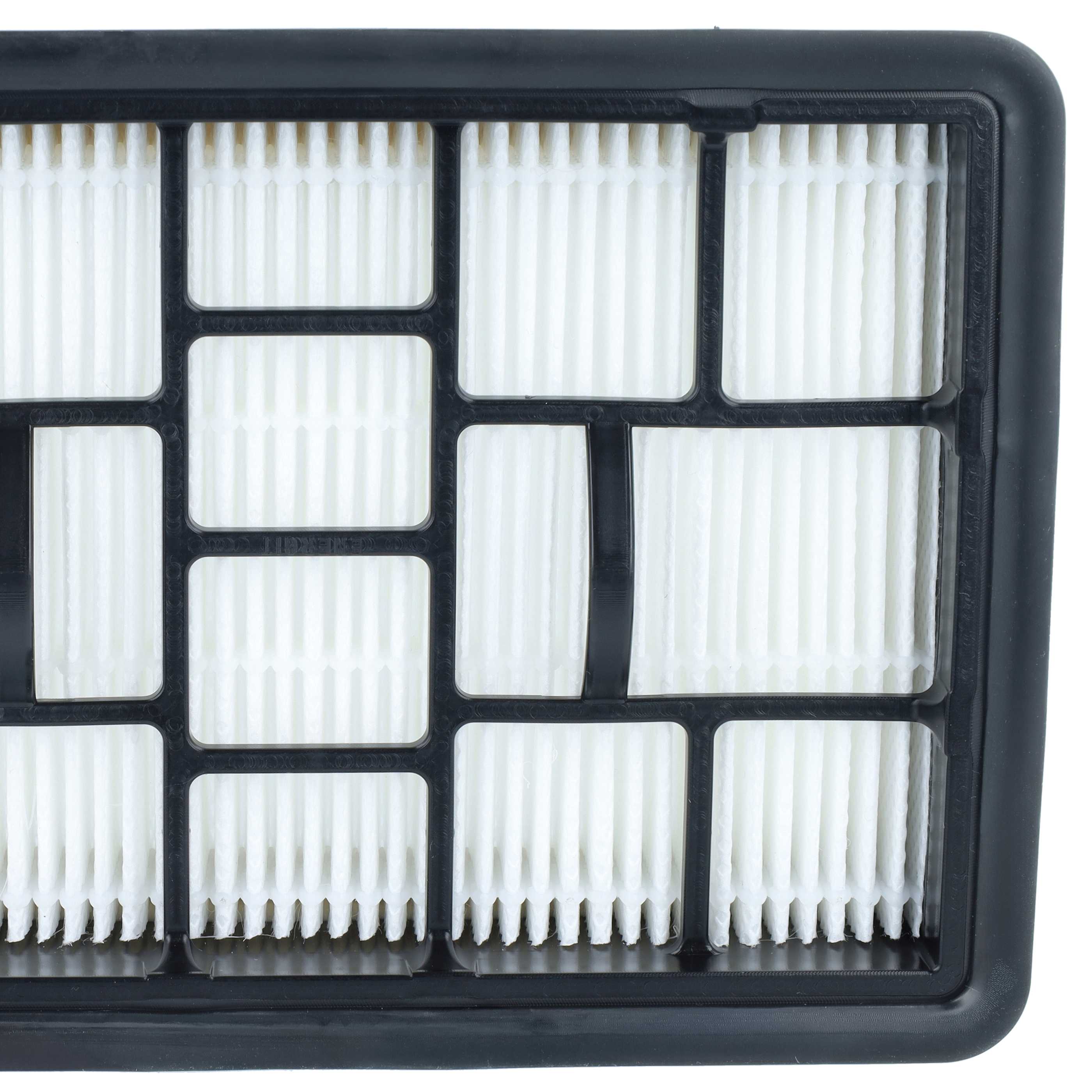 Filter für Staubsauger wie Bosch Easyvac 3, ersetzt 2609256F36, waschbar