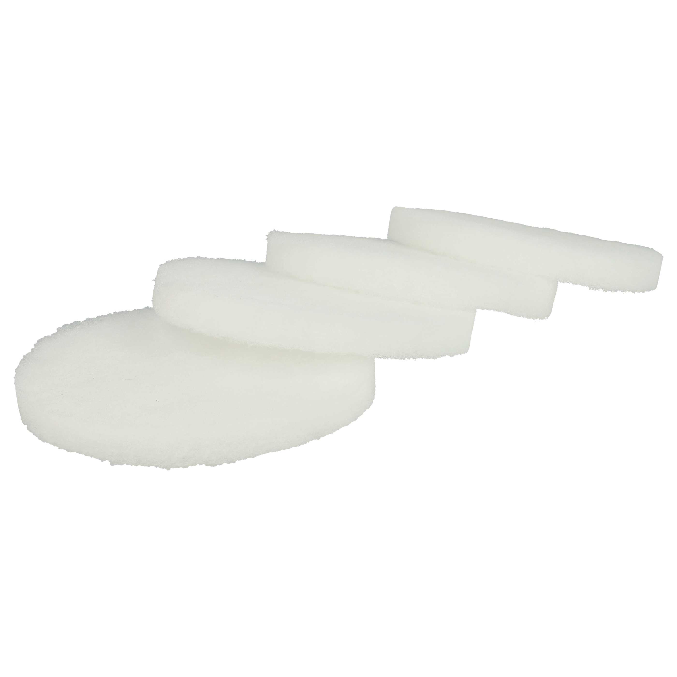 4x Pollen Filter replaces Zehnder 527006550 for Zehnder Air Vent