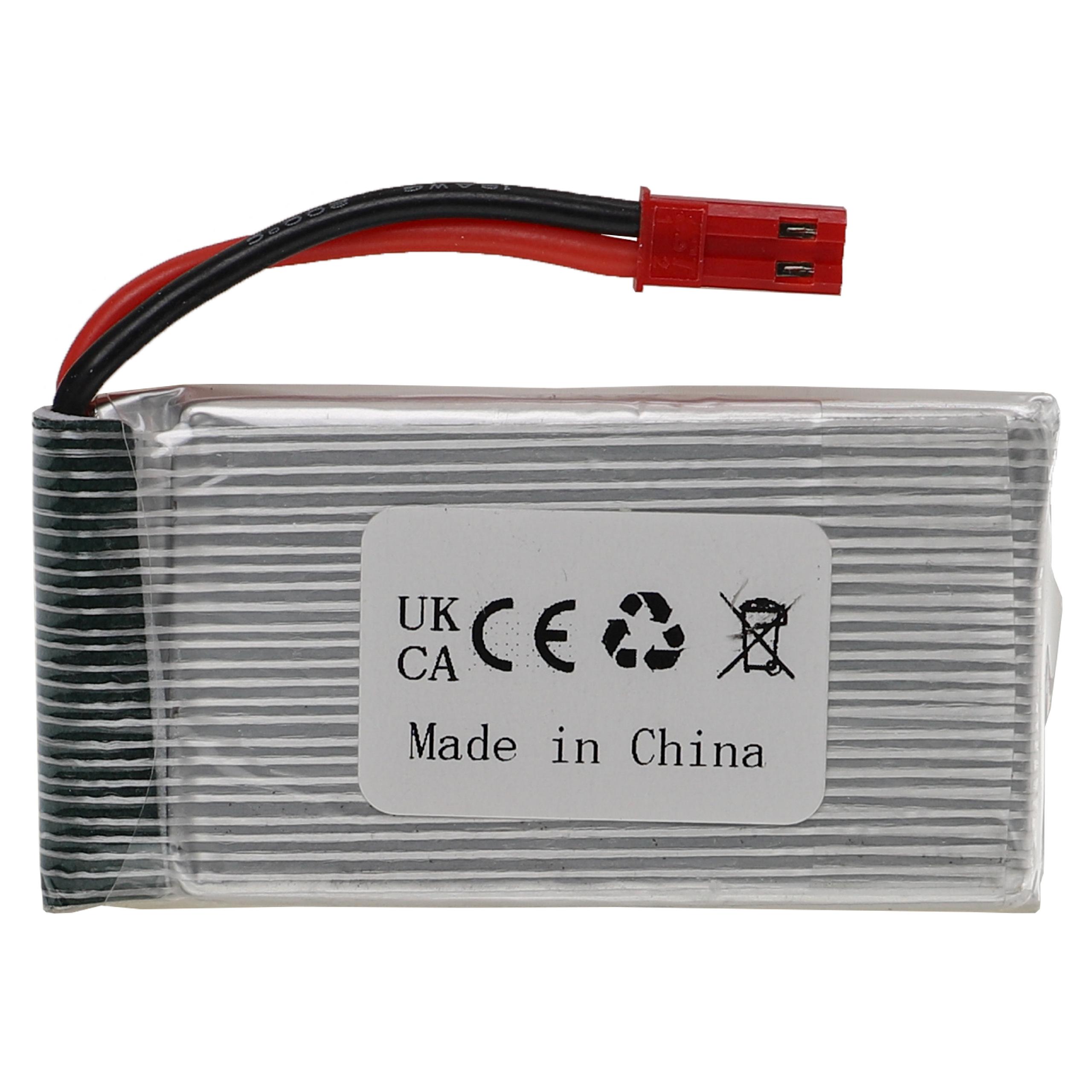 Batería para dispositivos modelismo - 1600 mAh 3,7 V Li-poli, BEC