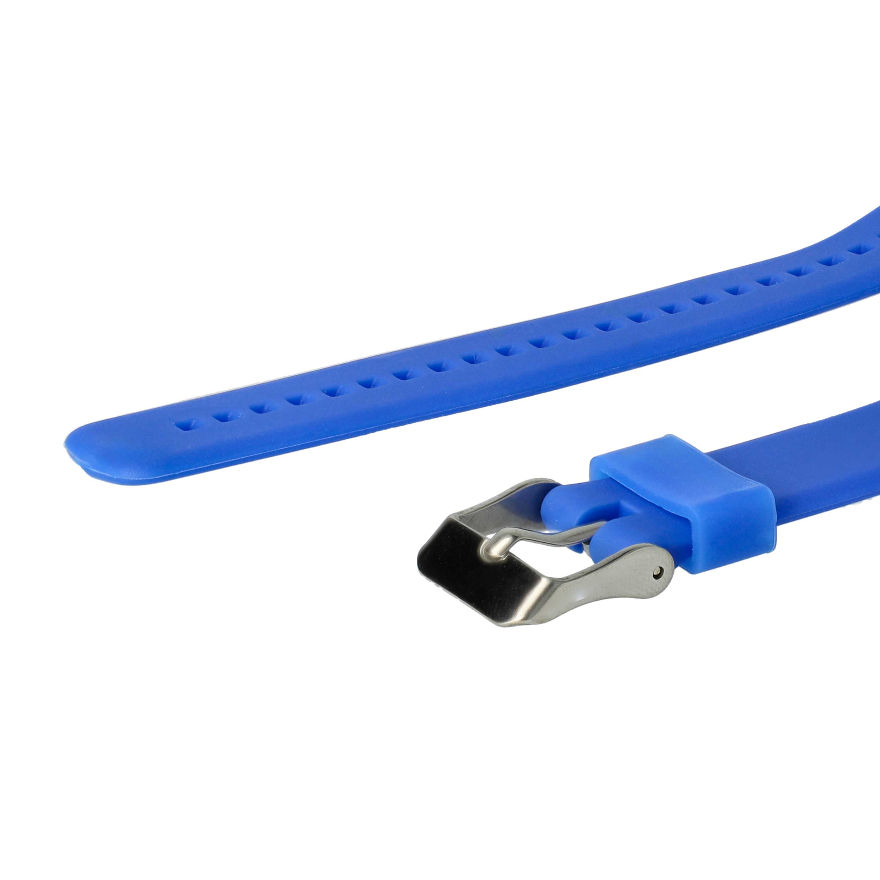 wristband L for Polar Smartwatch - 11.5cm + 8.5 cm long, 33mm wide, blue