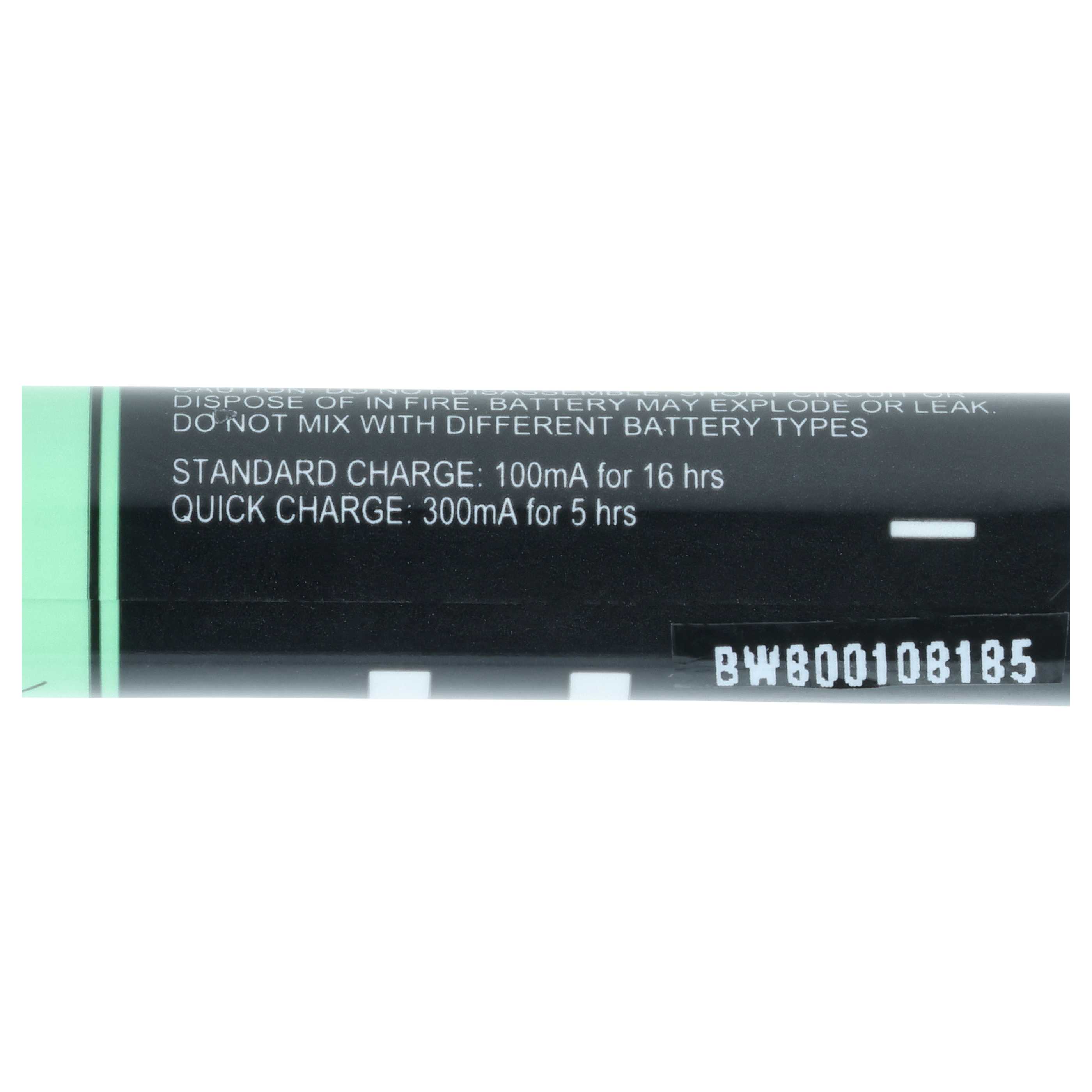 2x Batteria per diversi dispositivi Philips, Swisscom, Grundig, Sennheiser, Gigaset, NUK, Panasonic, Funkwerk,