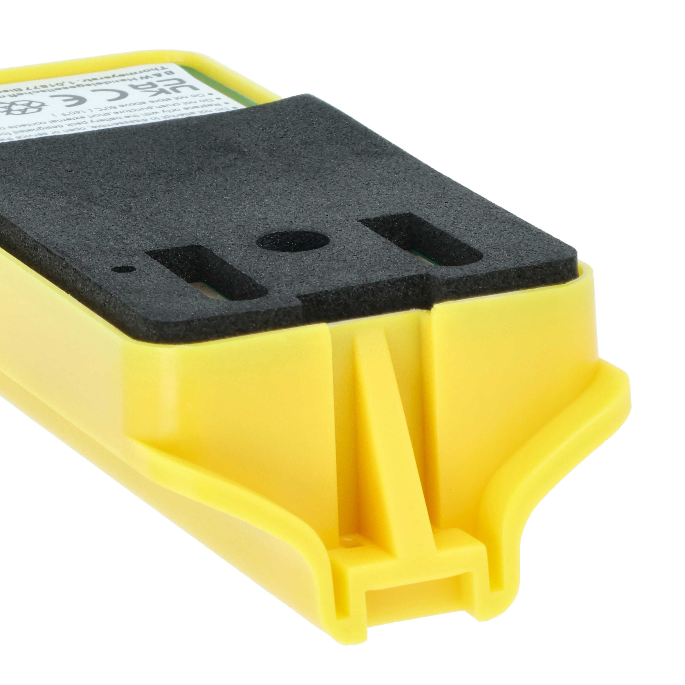 Radio 2x Battery replaces JAY UDB2 - 700 mAh 3.6 V NiMH