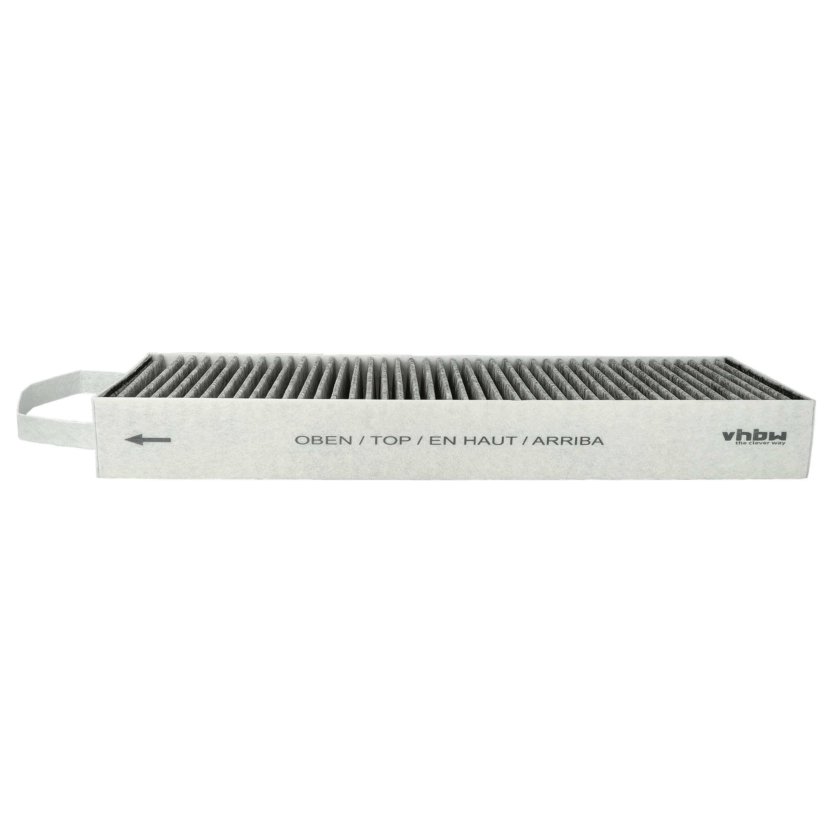 5x Filtres à charbon actif remplace Bora PUAKF pour hotte Bora
