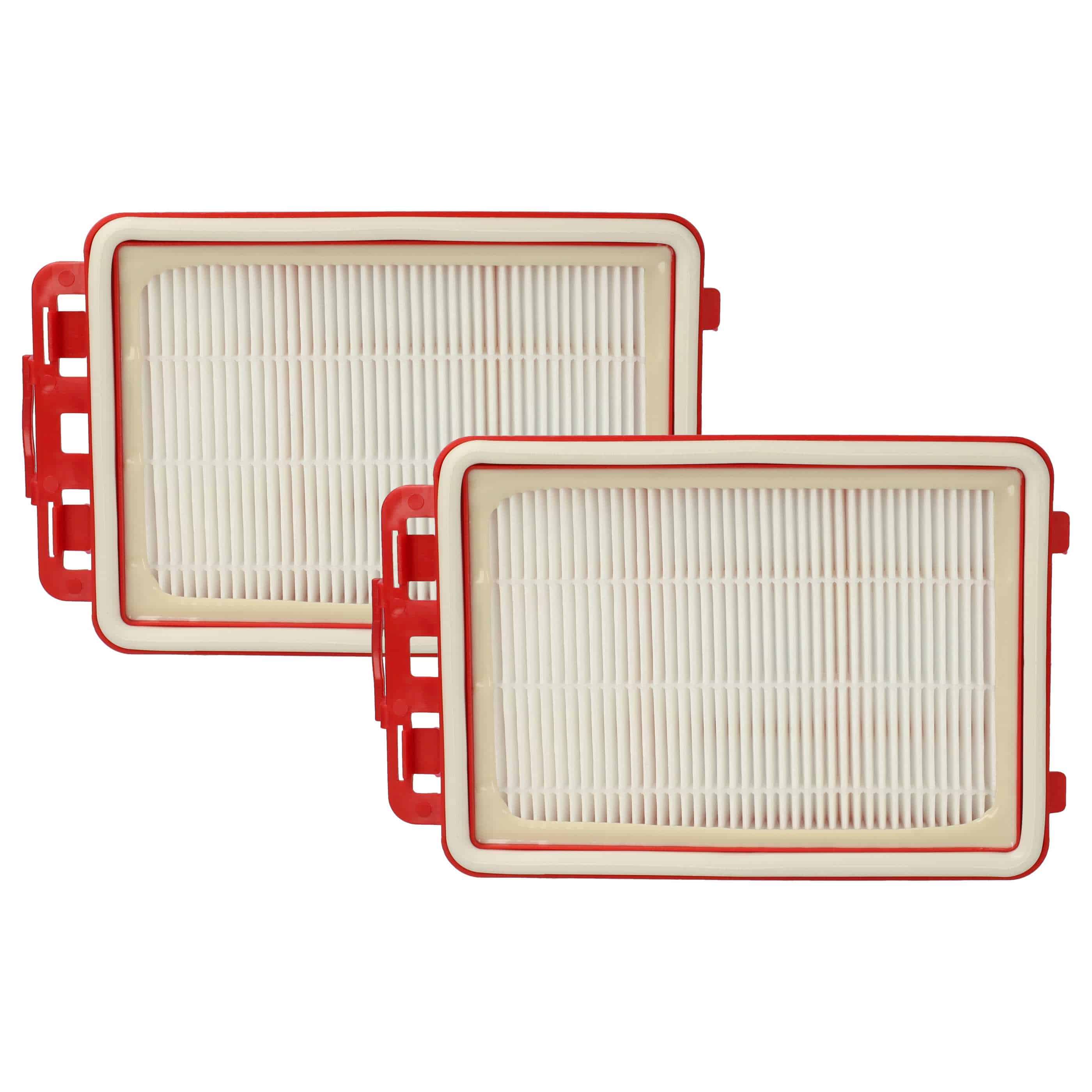 2x Filter replaces 4055398137 for Zanussi Vacuum Cleaner