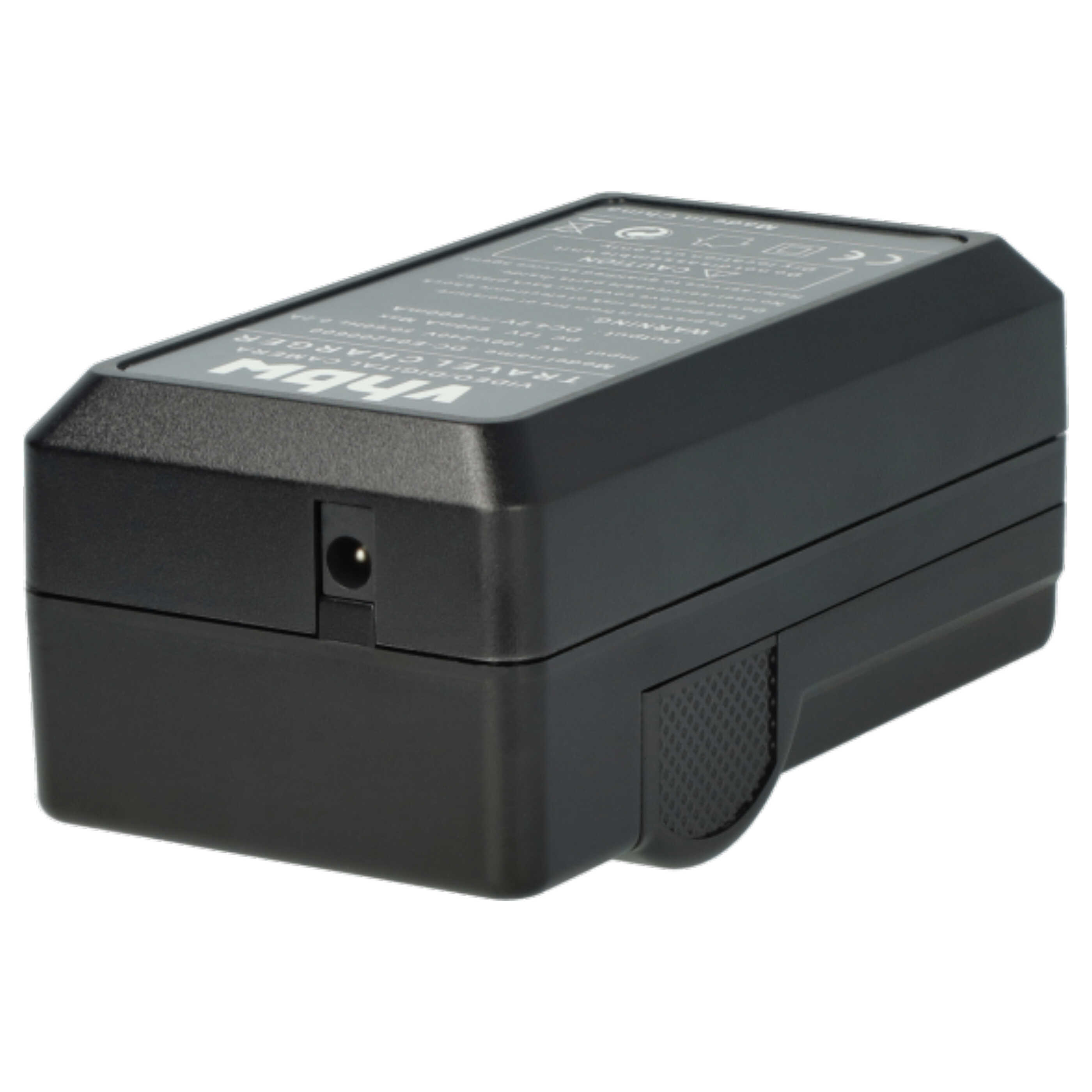 Cargador + adaptador de coche para cámara Casio - 0,6A 4,2V 88,5cm
