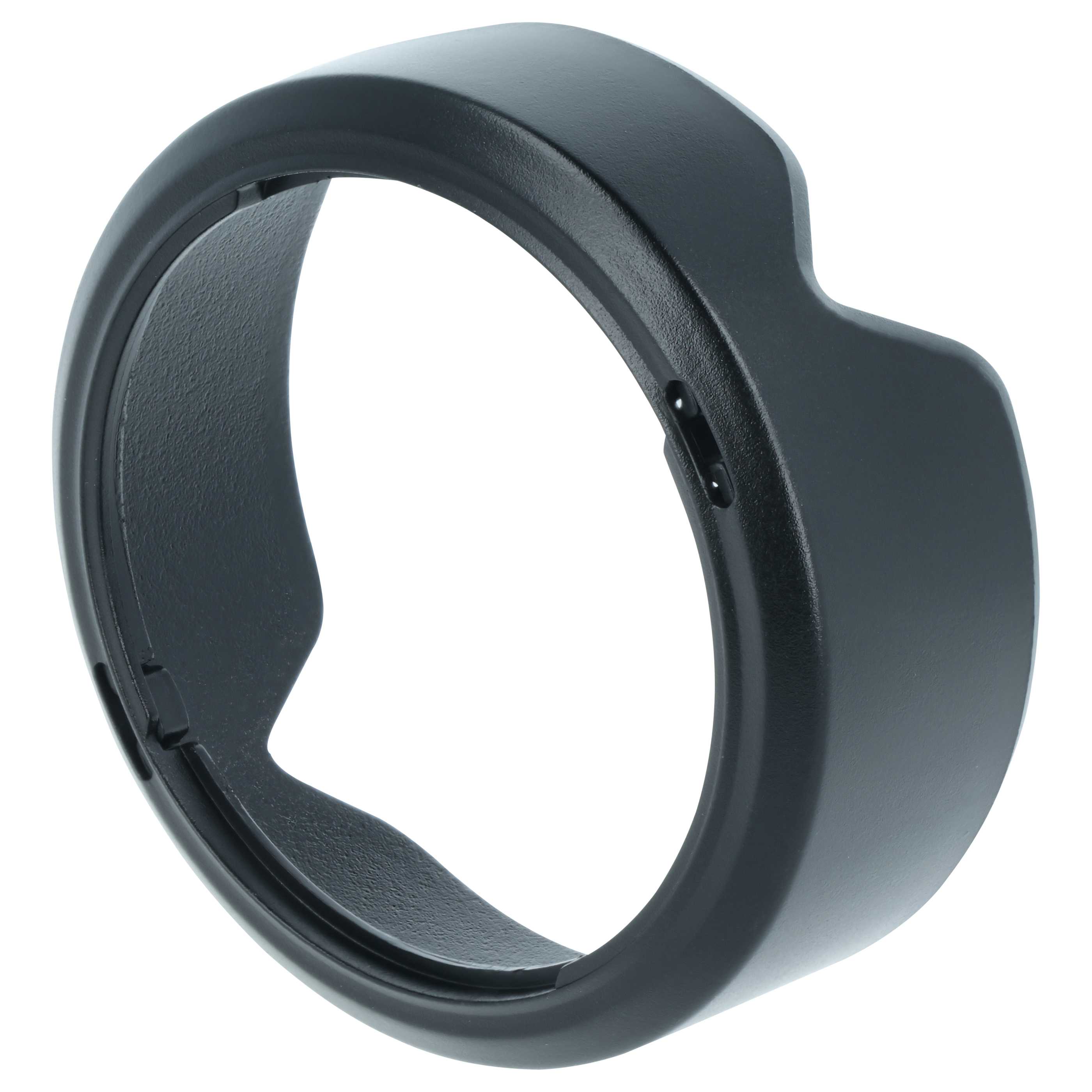 Lens Hood replaces Canon EW-54 for Canon Lens with 52 mm Diameter, plastic, black