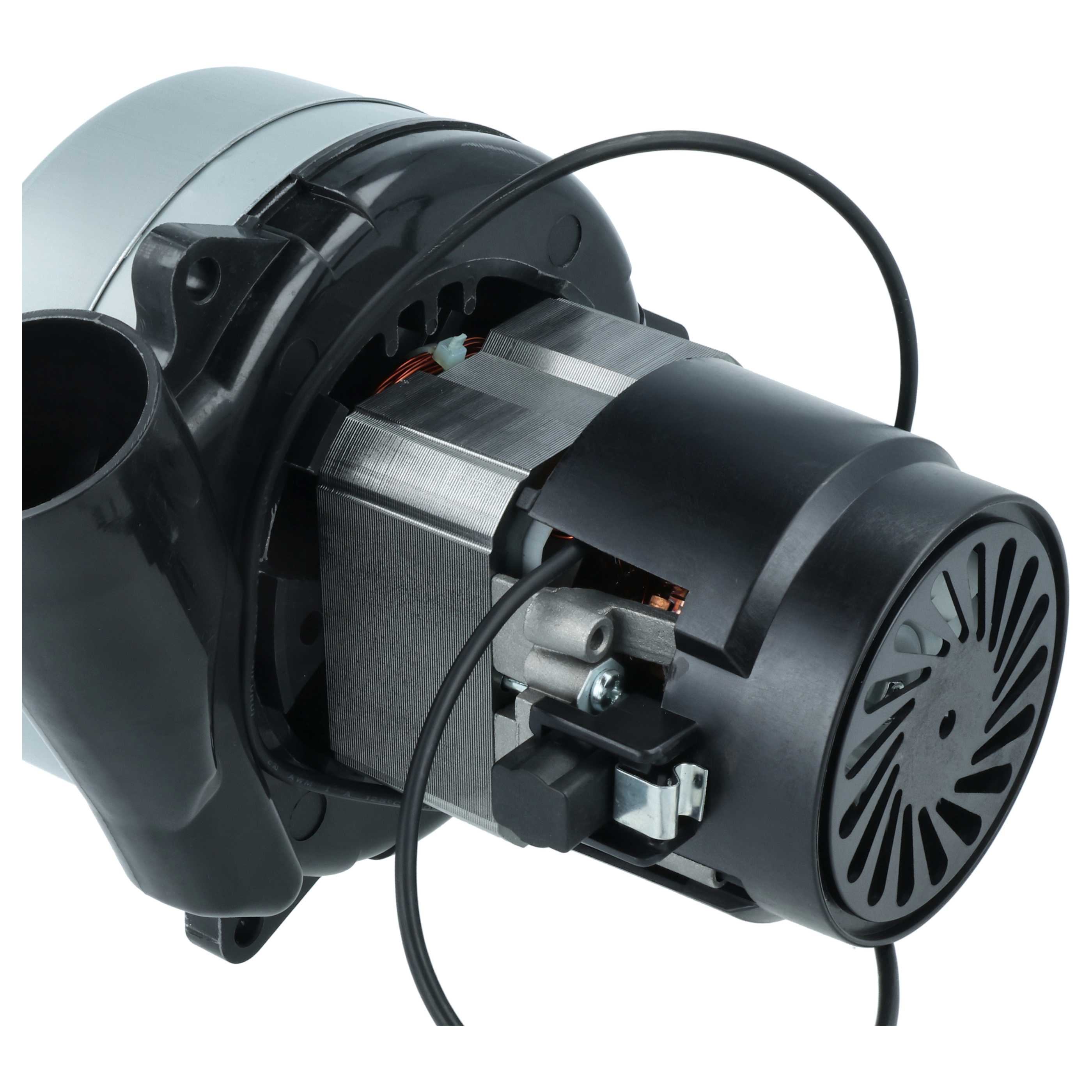 Moteur remplace Ametek 116409-13, 6110960074, 065200005 pour aspirateur Tennant - Moteur d'aspirateur, 600 W