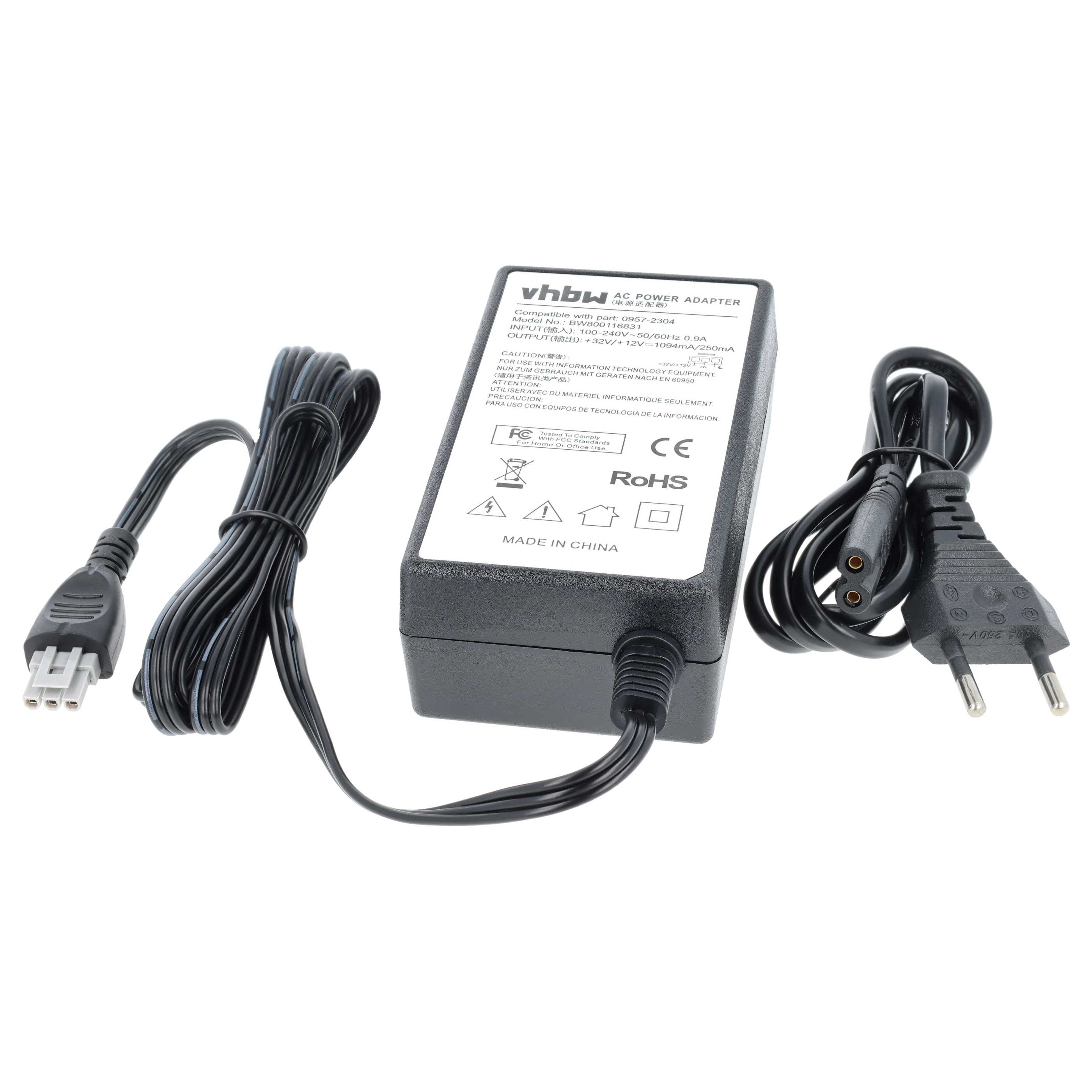 Netzteil als Ersatz für HP 0957-2304 für HP Drucker - 14,5 cm
