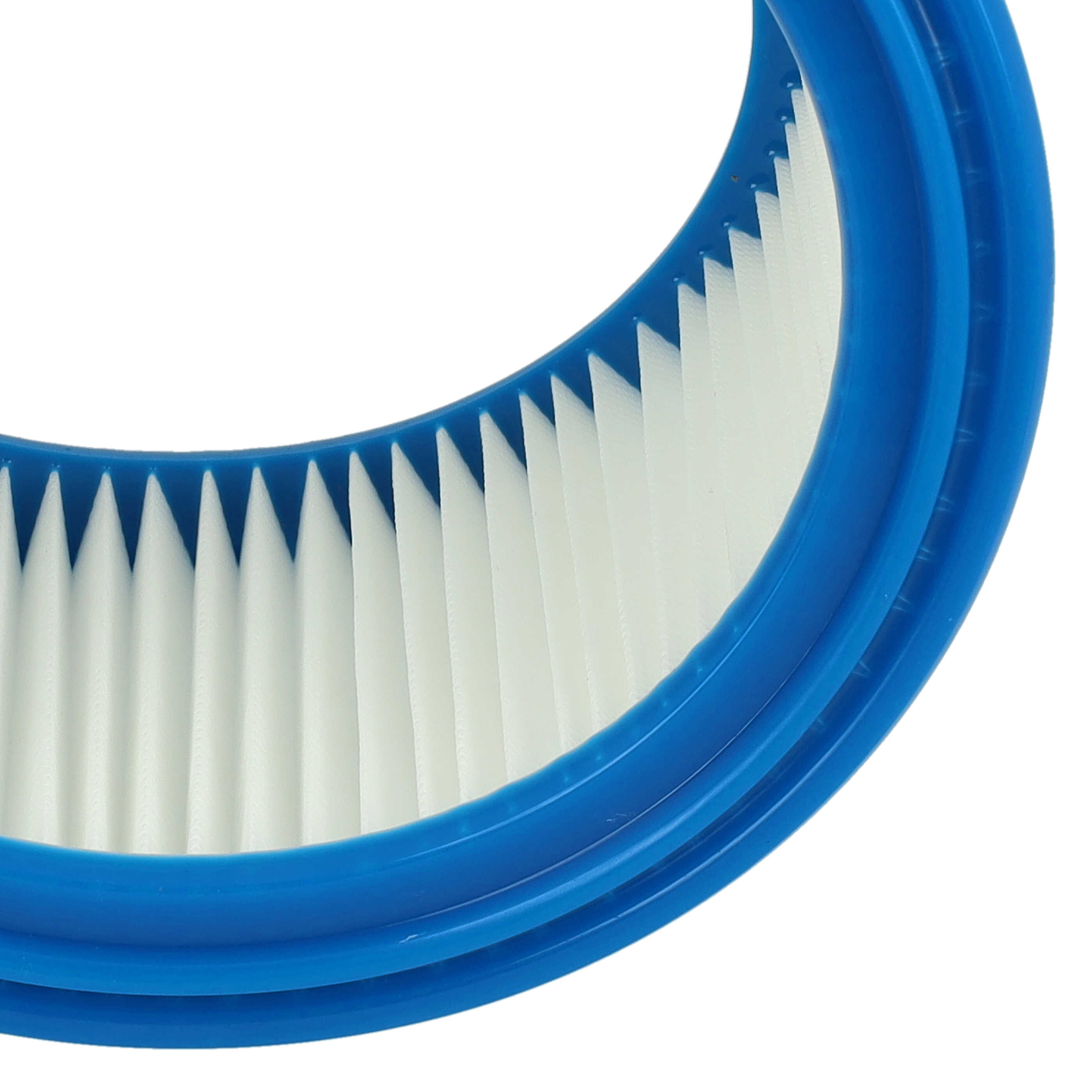 Filtro sostituisce Bosch 2607432024 per aspirapolvere - filtro rotondo, bianco / blu