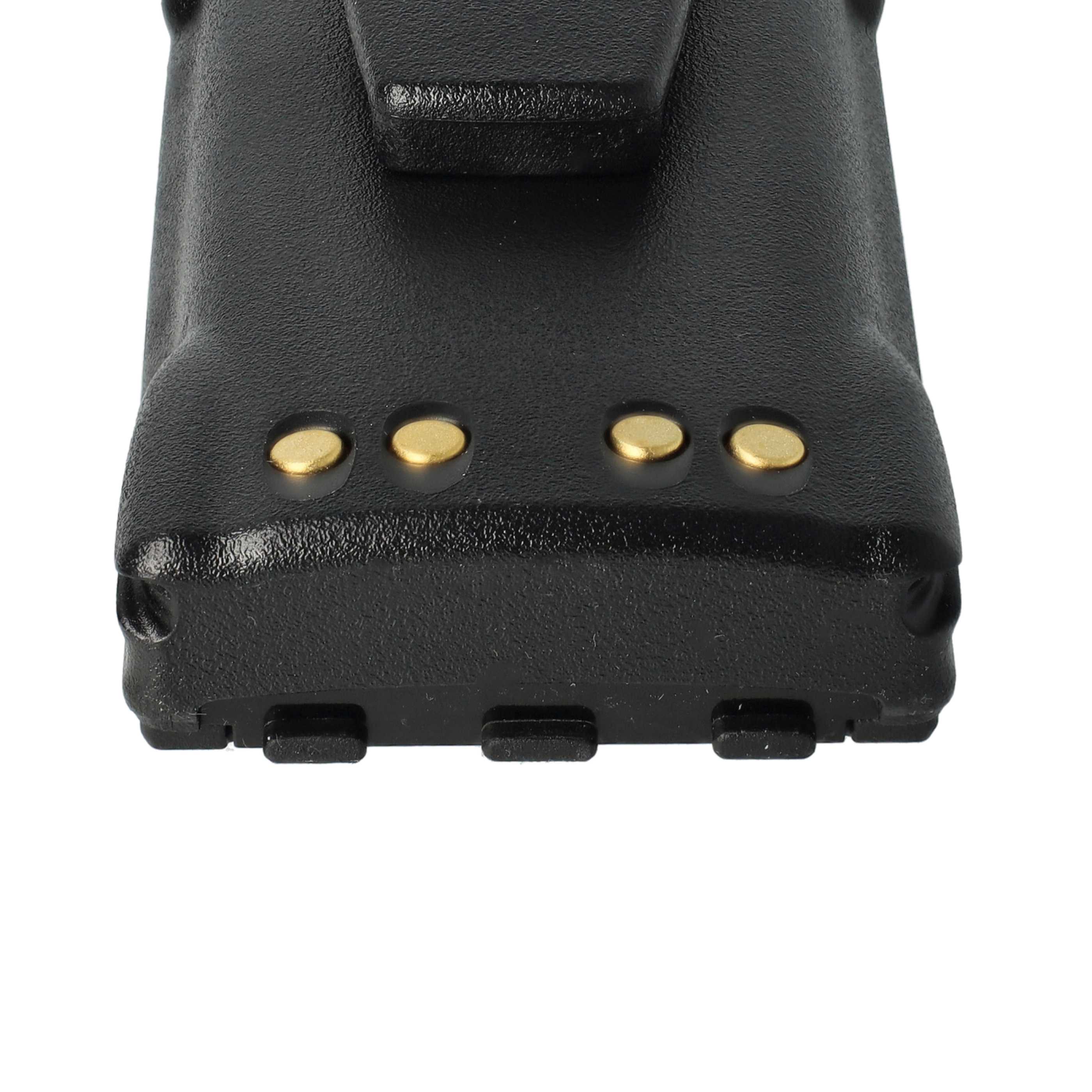 Radio 5x Battery suitable for Motorola GP320, GP340, GP360, GP380 - 1800 mAh 7.2 V NiMH + Belt Clip
