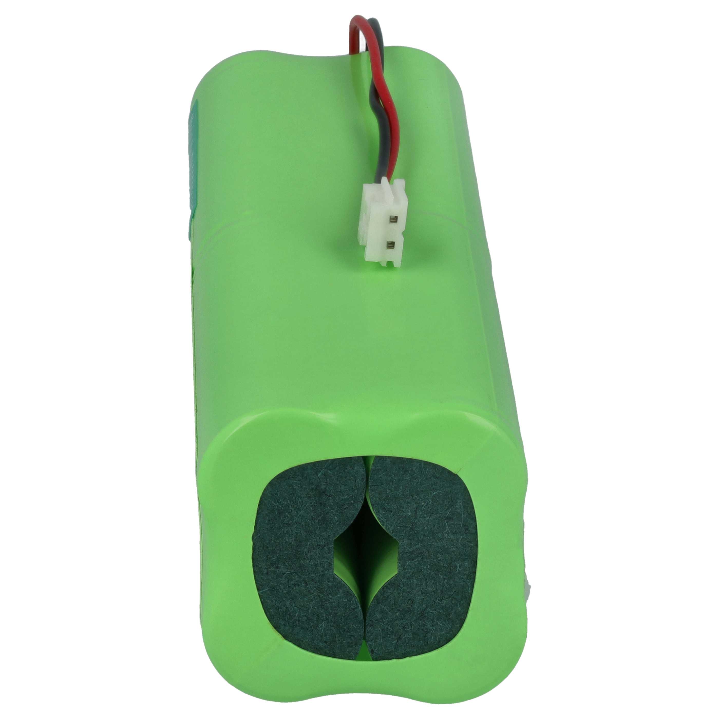 2 Batteries remplace Spektrum JR-2, JR-2S, JR-A, JR2, JR2S pour manette de drone Spektrum - 2000mAh 9,6V NiMH