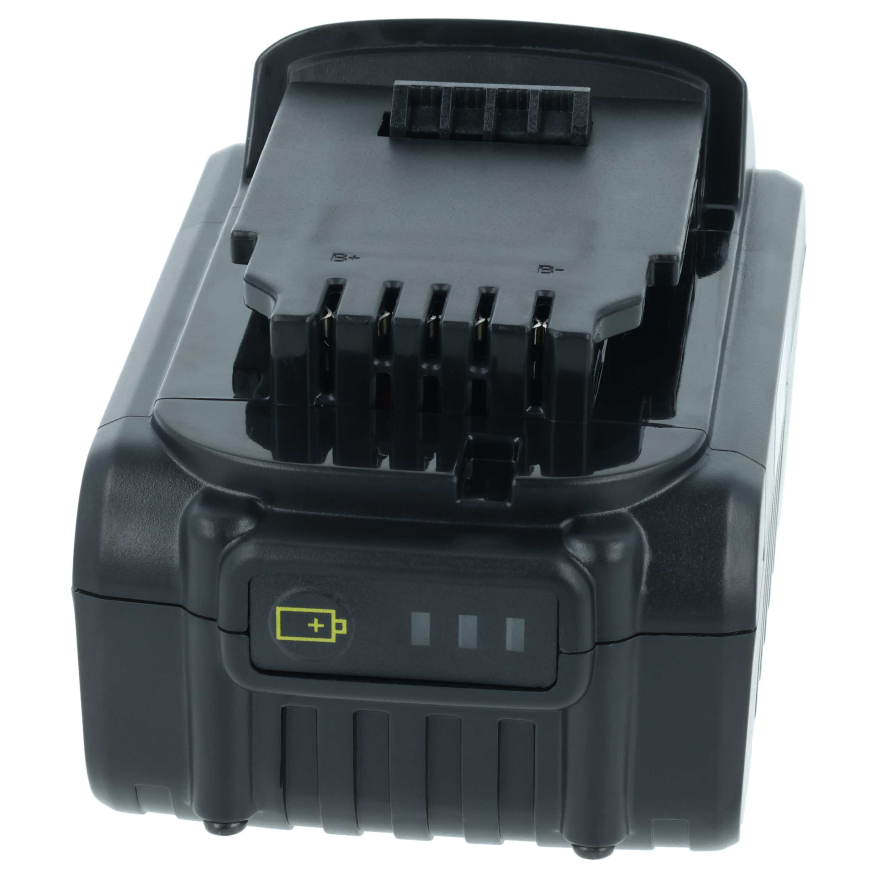 Akku 18V als Ersatz für Dewalt DCB115, DCB118, DCB102, DCB105, DCB121, DCB120, DCB107, DCB112 - 4Ah, Li-Ion