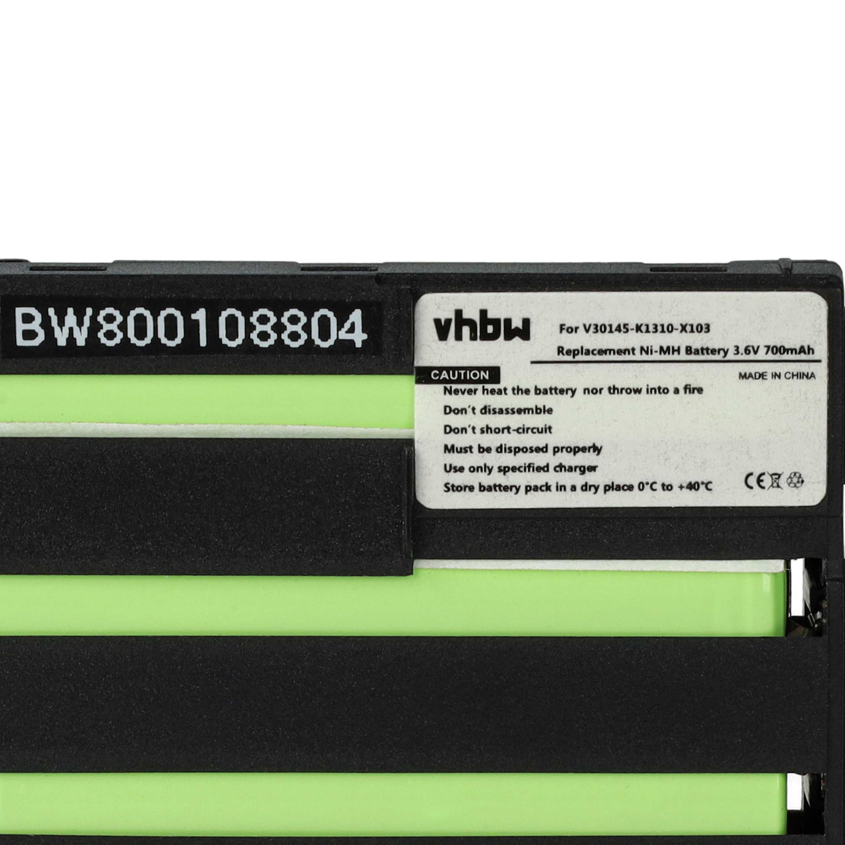 Akumulator do telefonu smartfona Siemens C25, C28 - 700 mAh 3,6 V NiMH