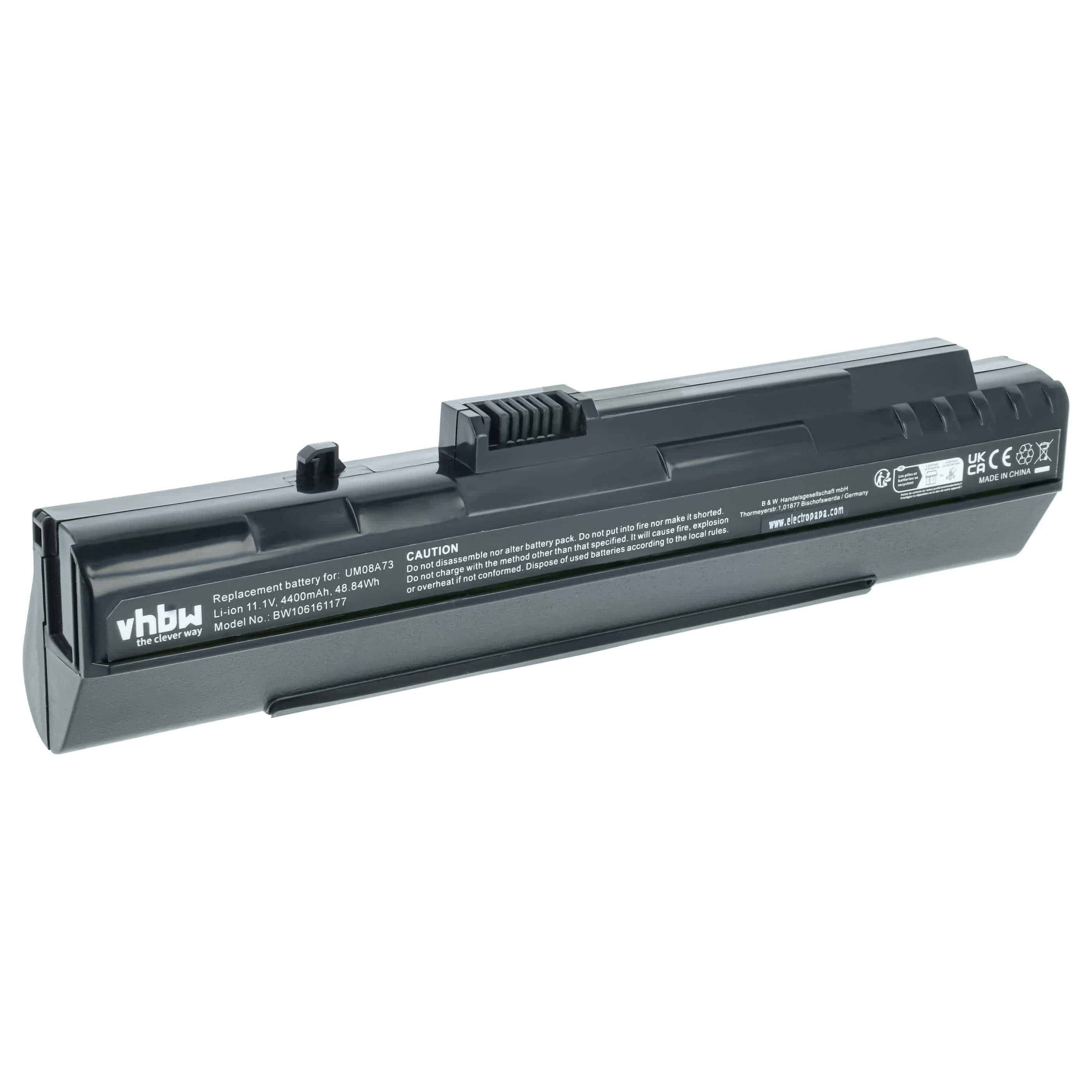 Akumulator do laptopa zamiennik Acer BT.00605.035, 934T2780F - 4400 mAh 11,1 V Li-Ion, ciemnoniebieski
