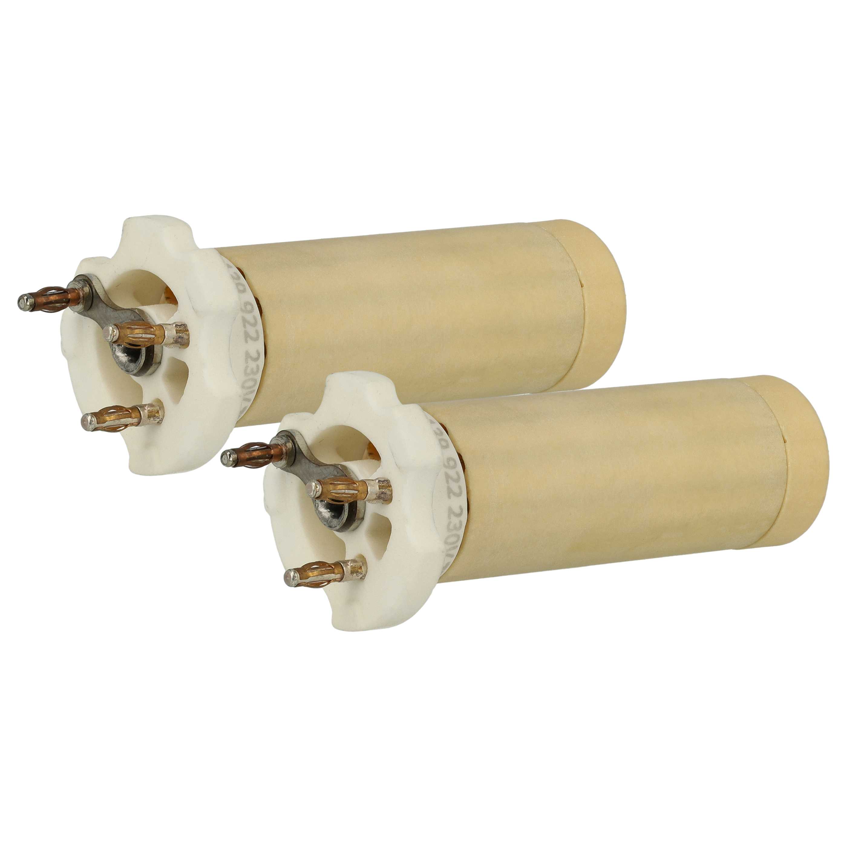 2x Élément chauffant remplace Leister 139.922 pour soufflerie à air chaud Leister - 770 W, céramique