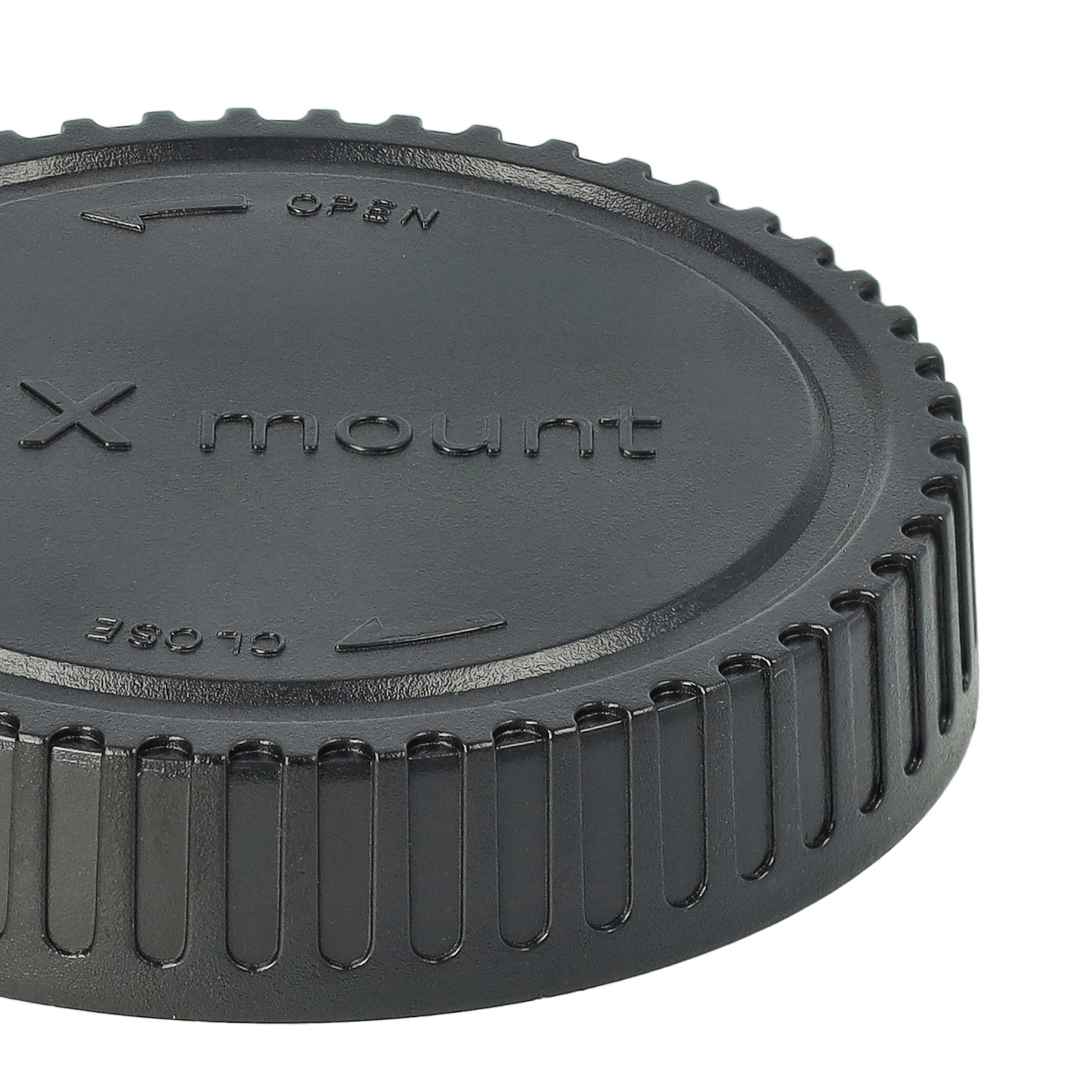 Bouchon d'objectif arrière pour NX5 Samsung avec baïonnette NX - noir