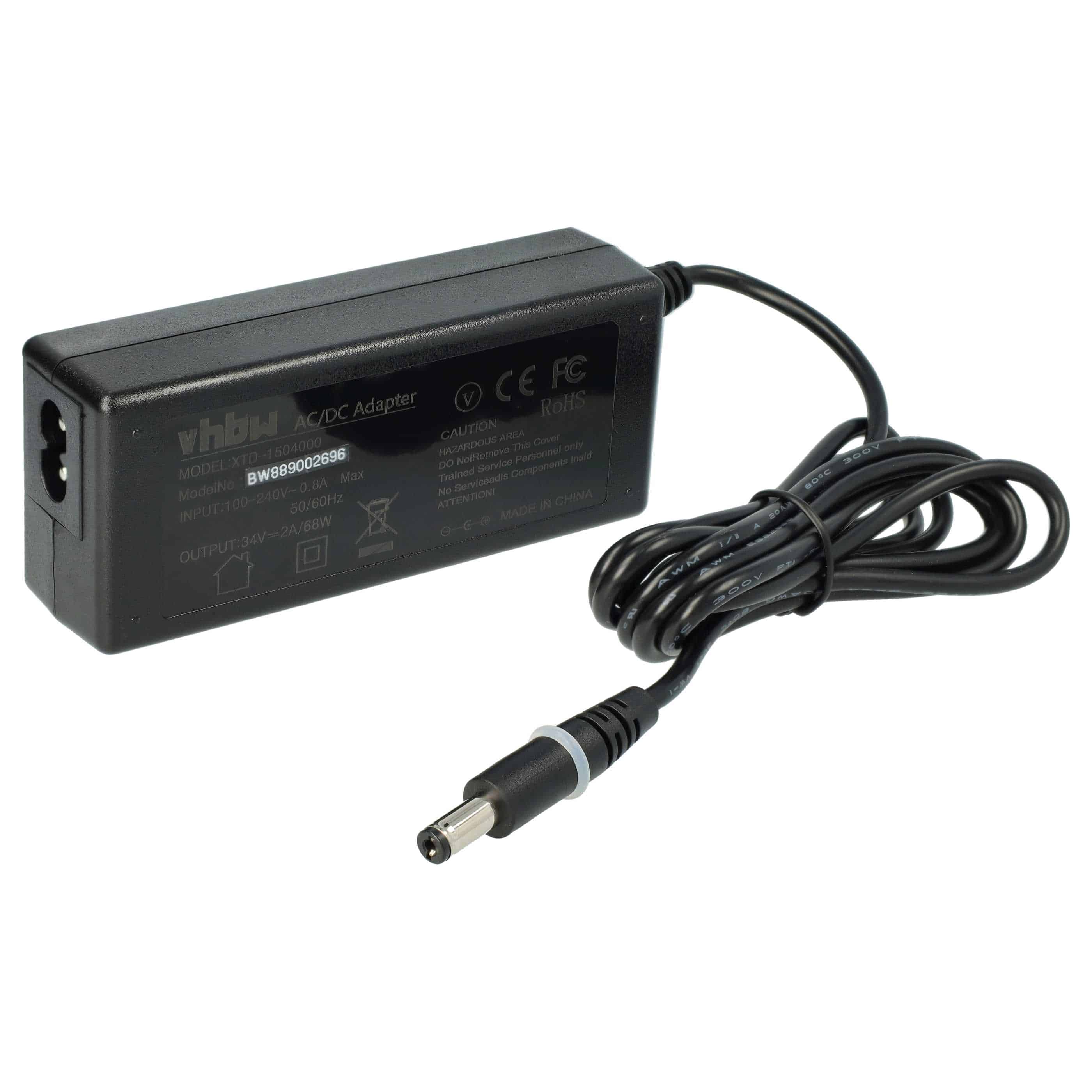Mains Power Adapter replaces Robomow PWS0016R, PowerBox 2A lawn robot Charging Station etc.