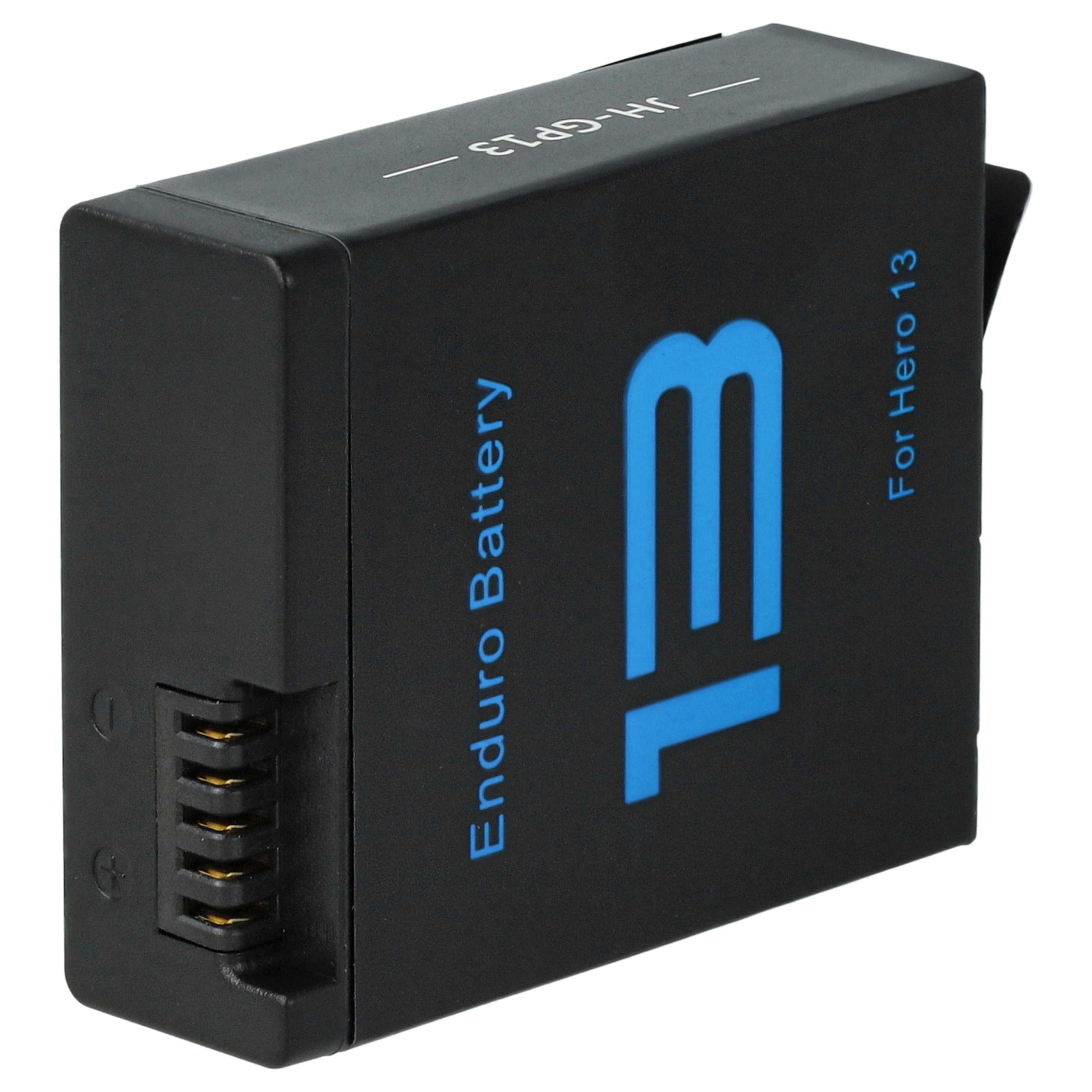 Battery replaces GoPro JH-GP13 - 2100mAh, 3.89V, Li-Ion