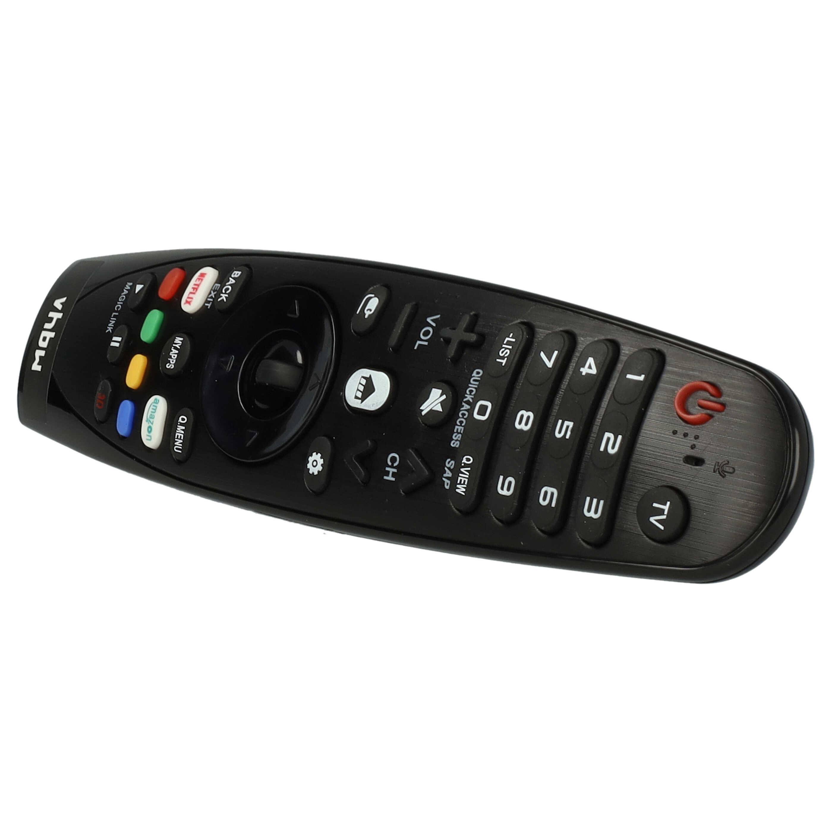 Remote Control replaces LG AN-MR600, AN-MR650, AN-MR18BA, AN-MR19, AKB75375501 for LG TV
