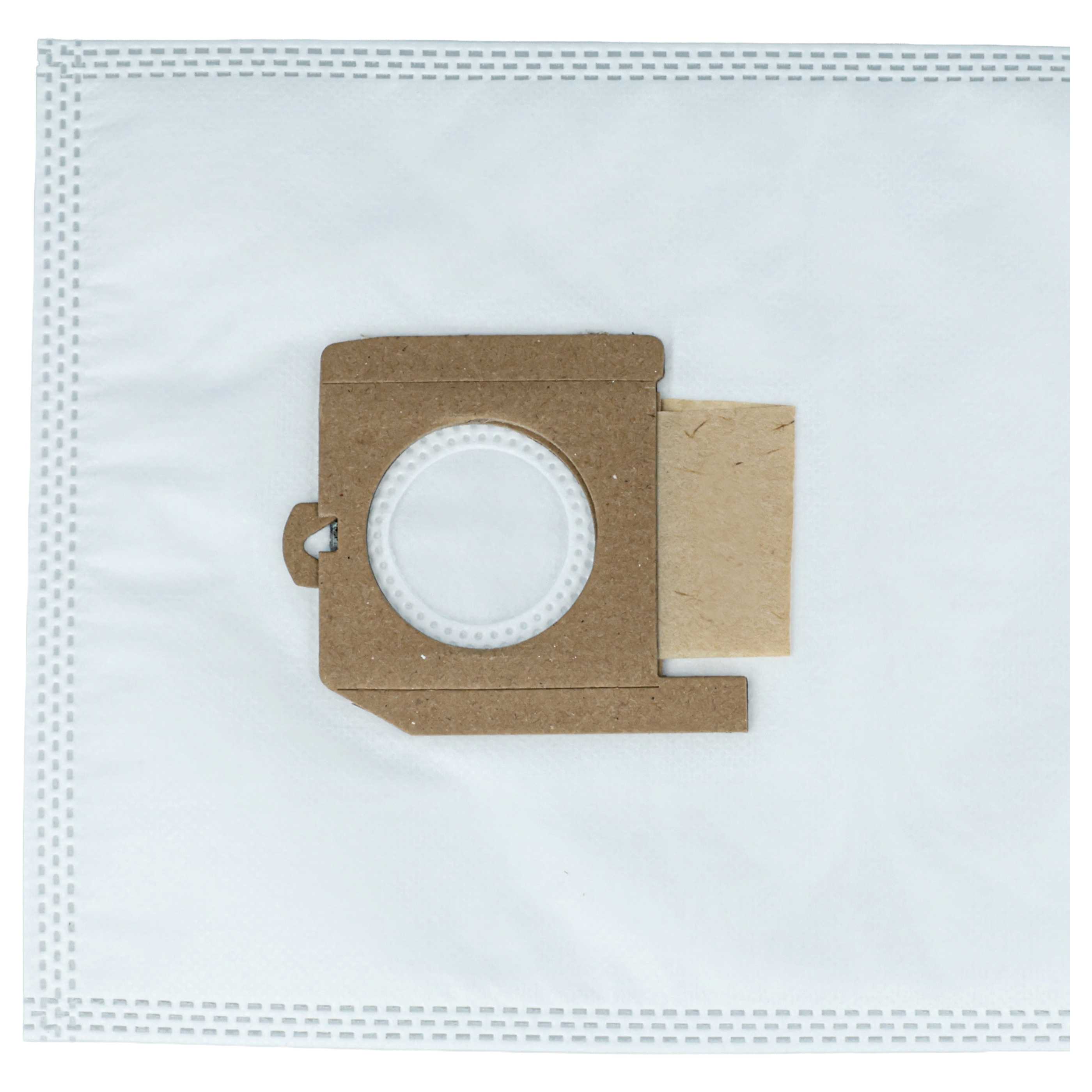 10x Sac remplace Menalux 3172 pour aspirateur Miele - microfibre non tissée