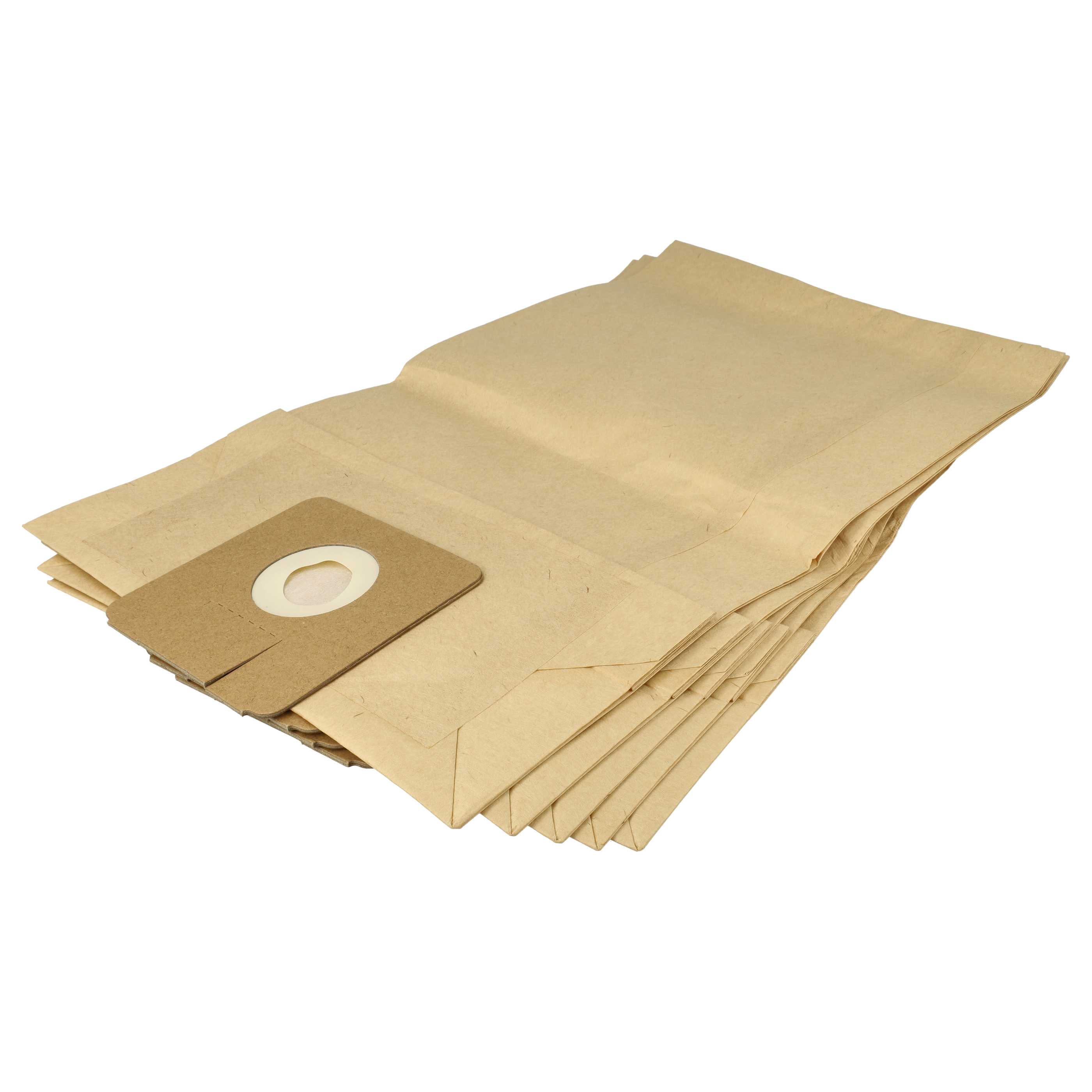 5x Vacuum Cleaner Bag replaces Cleanfix TA 1 Papier for Hako - filter paper