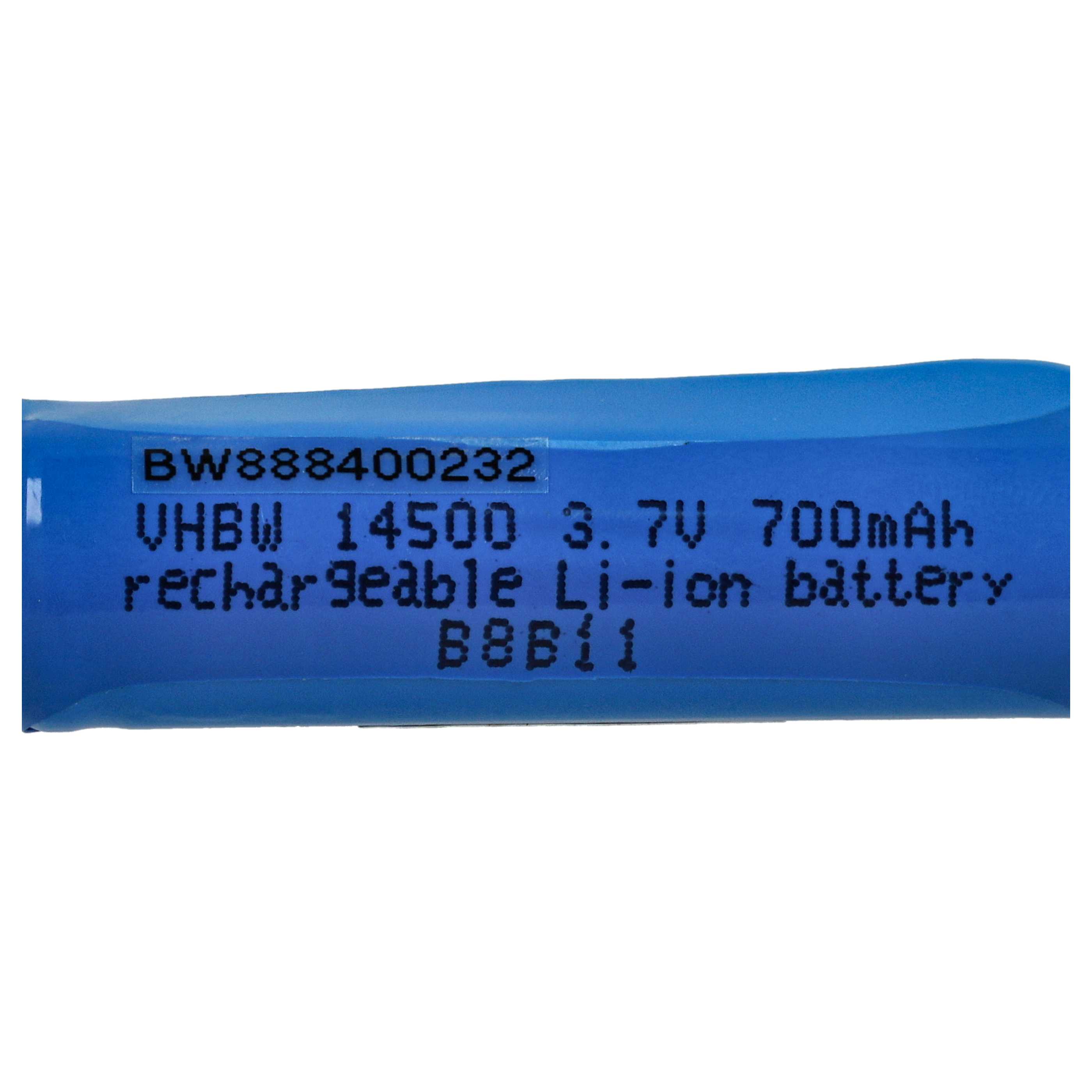 Batterie modèle radio-télécommandé - 700mAh 3,7V Li-ion, BEC