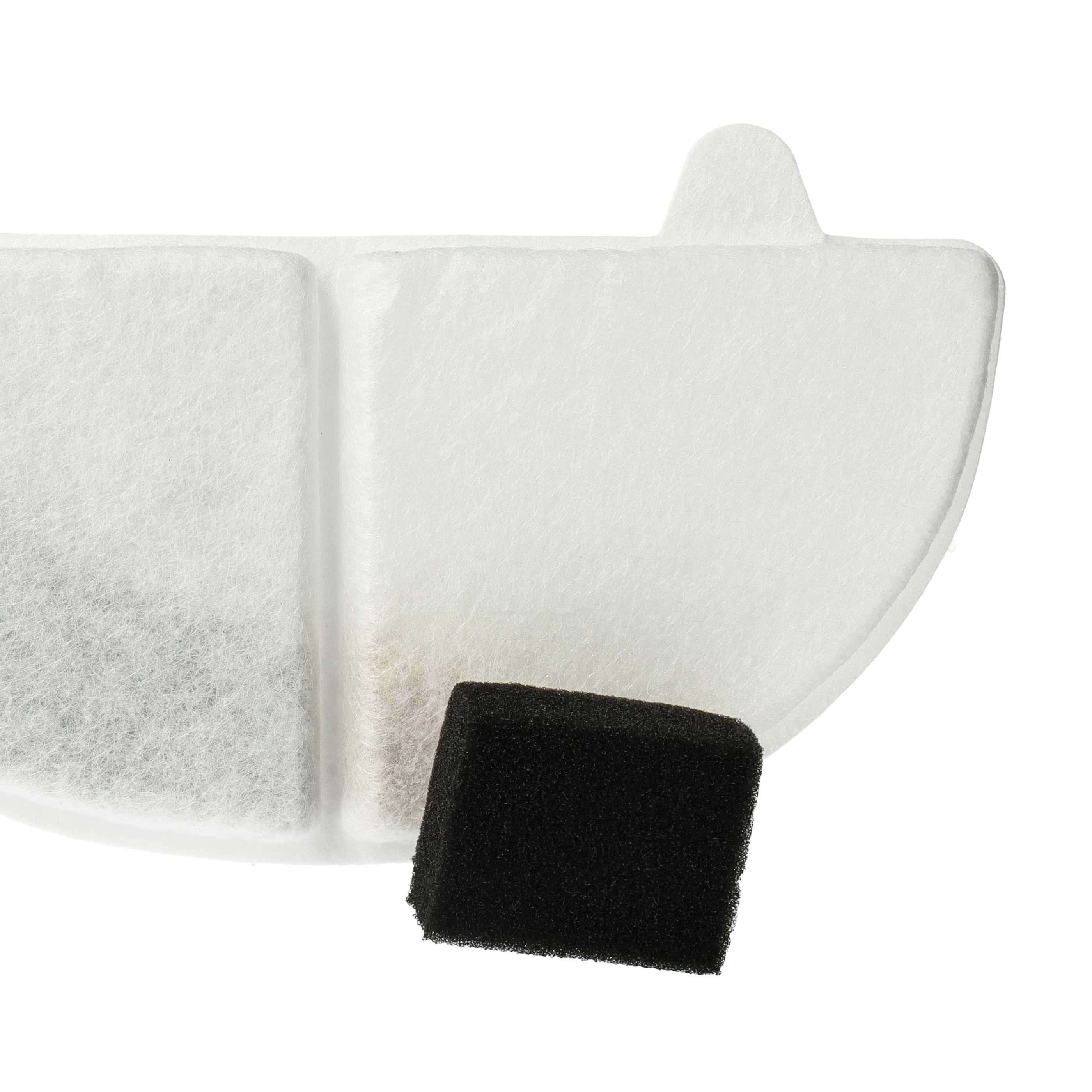 10x Filtro para bebederos HomeRunPet CF2, WF20 - Filtro de agua + filtro de bomba