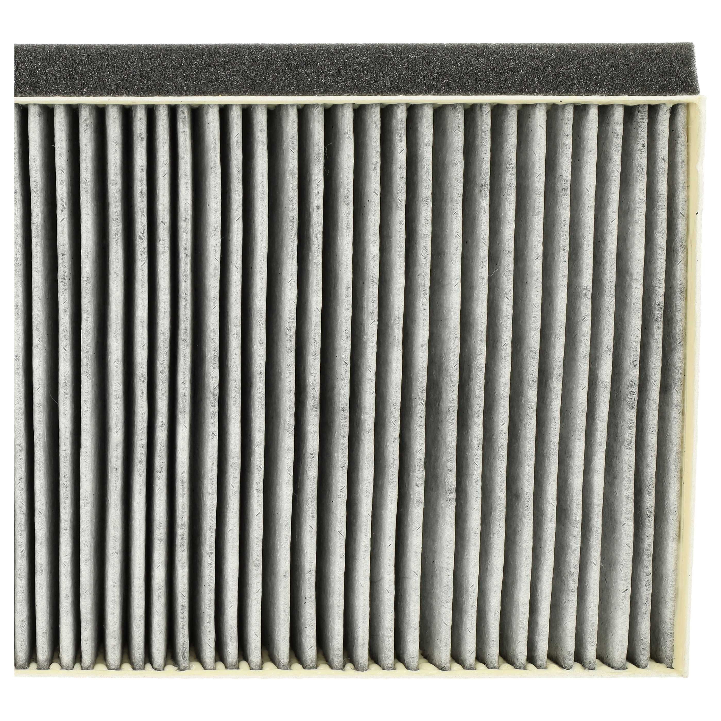 2x Filtres à charbon actif remplace Bosch 744073 pour hotte Bosch