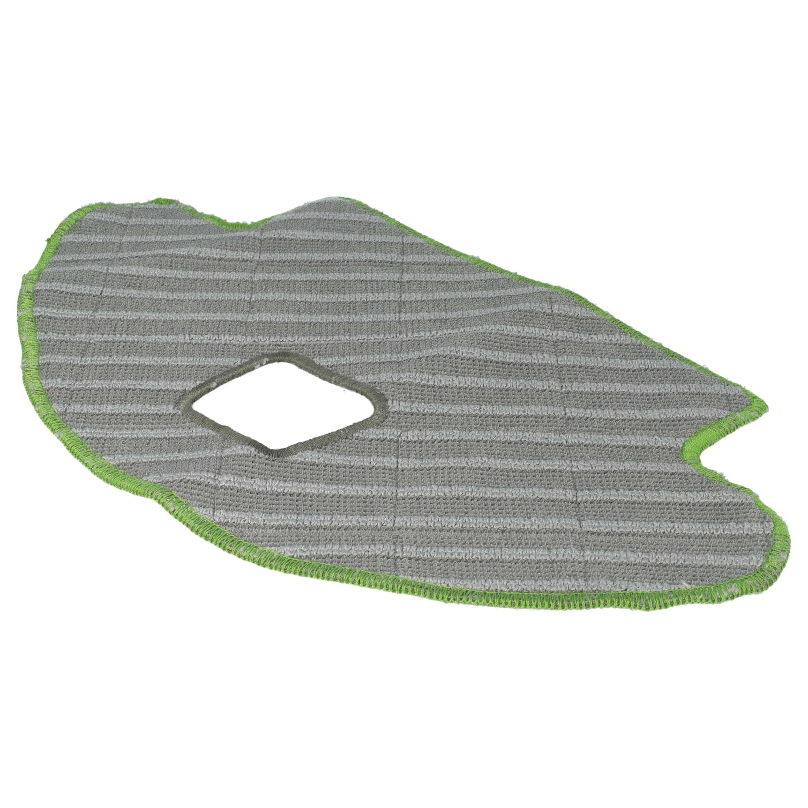 Cleaning Cloth Set (6 Part) suitable for iRobot Roomba E6, i7, i3, J7 Robot Vacuum - microfibre