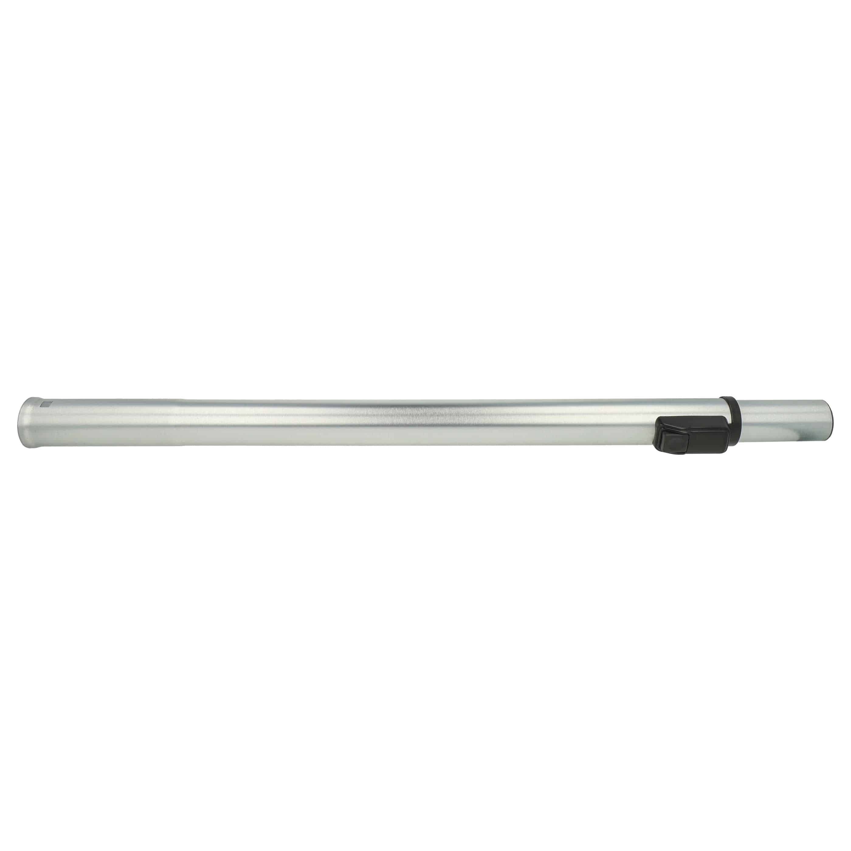 2x Tube replaces Nilfisk 107403804 for Lux Vacuum Cleaner etc. - 60cm - 94cm, black / silver