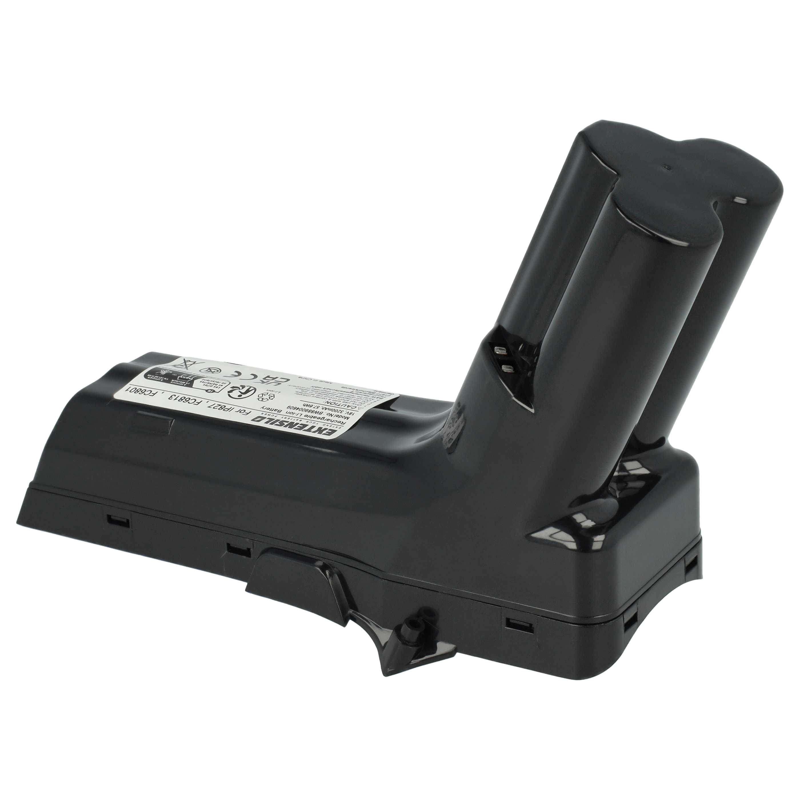 Battery replaces Philips IP827, 300000517621 for Philips 3200mAh, 18V, Li-Ion