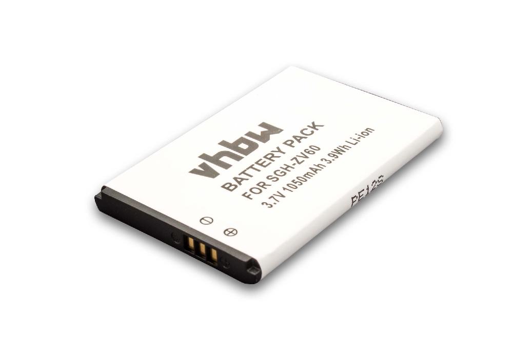 Akku als Ersatz für Samsung AB463651BE, AB463651BABSTD, AB463651BA, AB463651BC - 1050mAh 3,7V Li-Ion