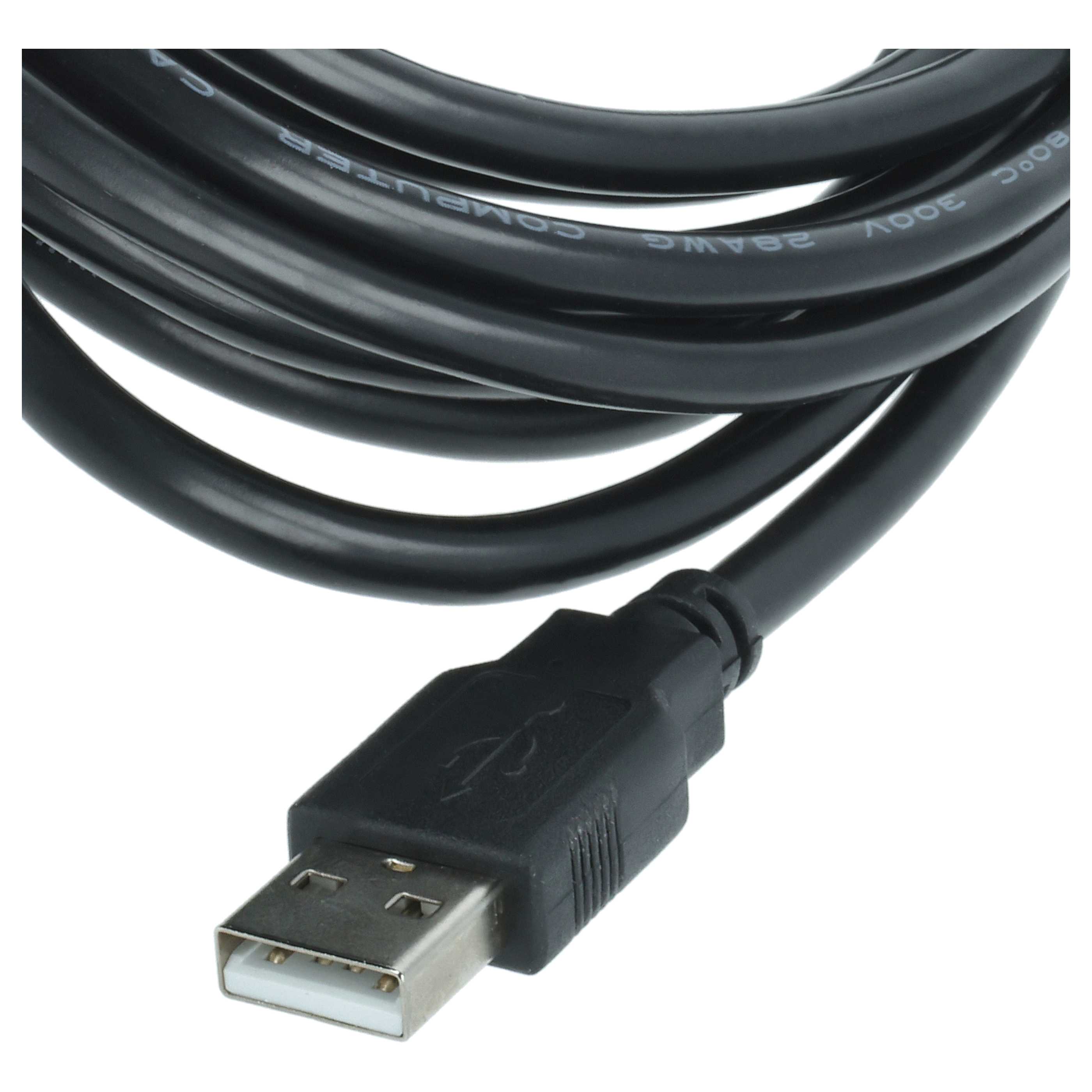 Cable de programación PLC reemplaza Mitsubishi USB-SC09-FX
