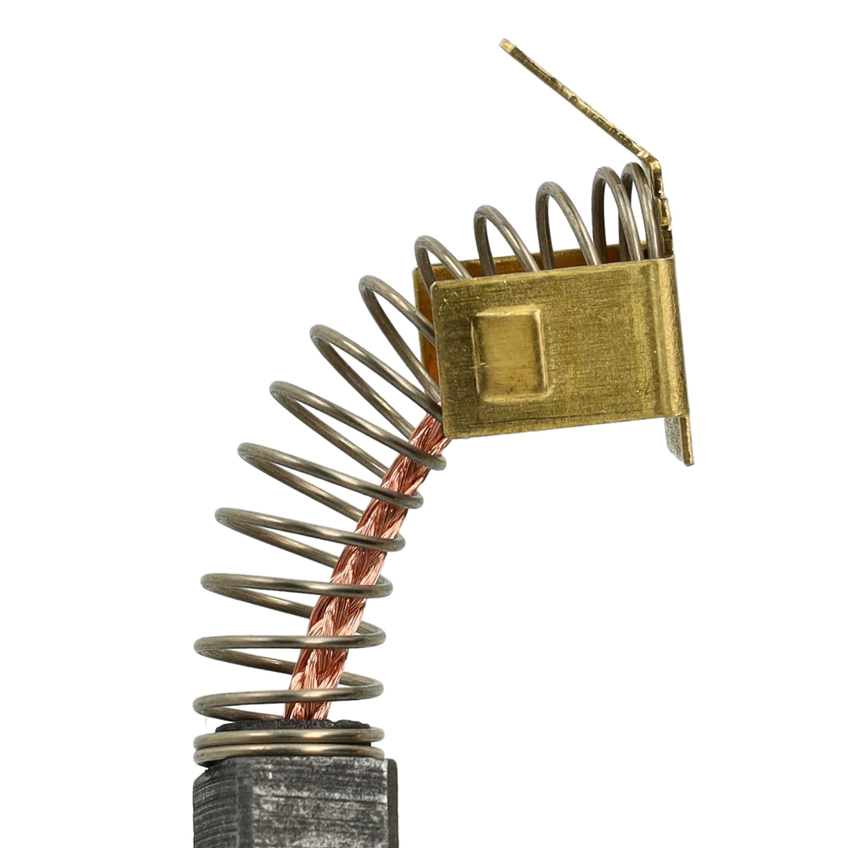 2x Szczotka węglowa zam. Stihl 1207 007 1005 + sprężyna, 16,9 x 10 x 6,1 mm