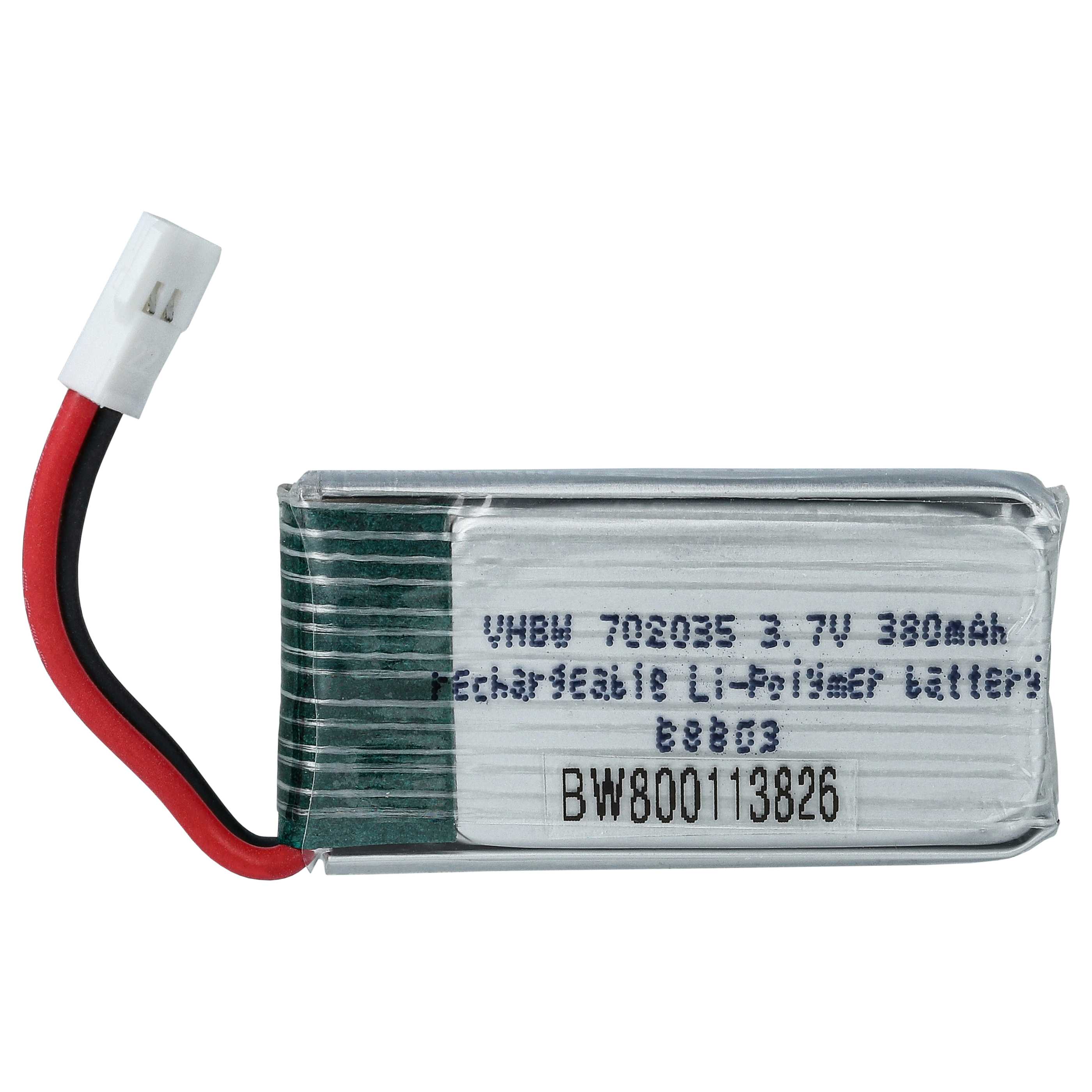 Batterie pour drone Mould King 33041C Quadrocopter- 380mAh 3,7V Li-ion