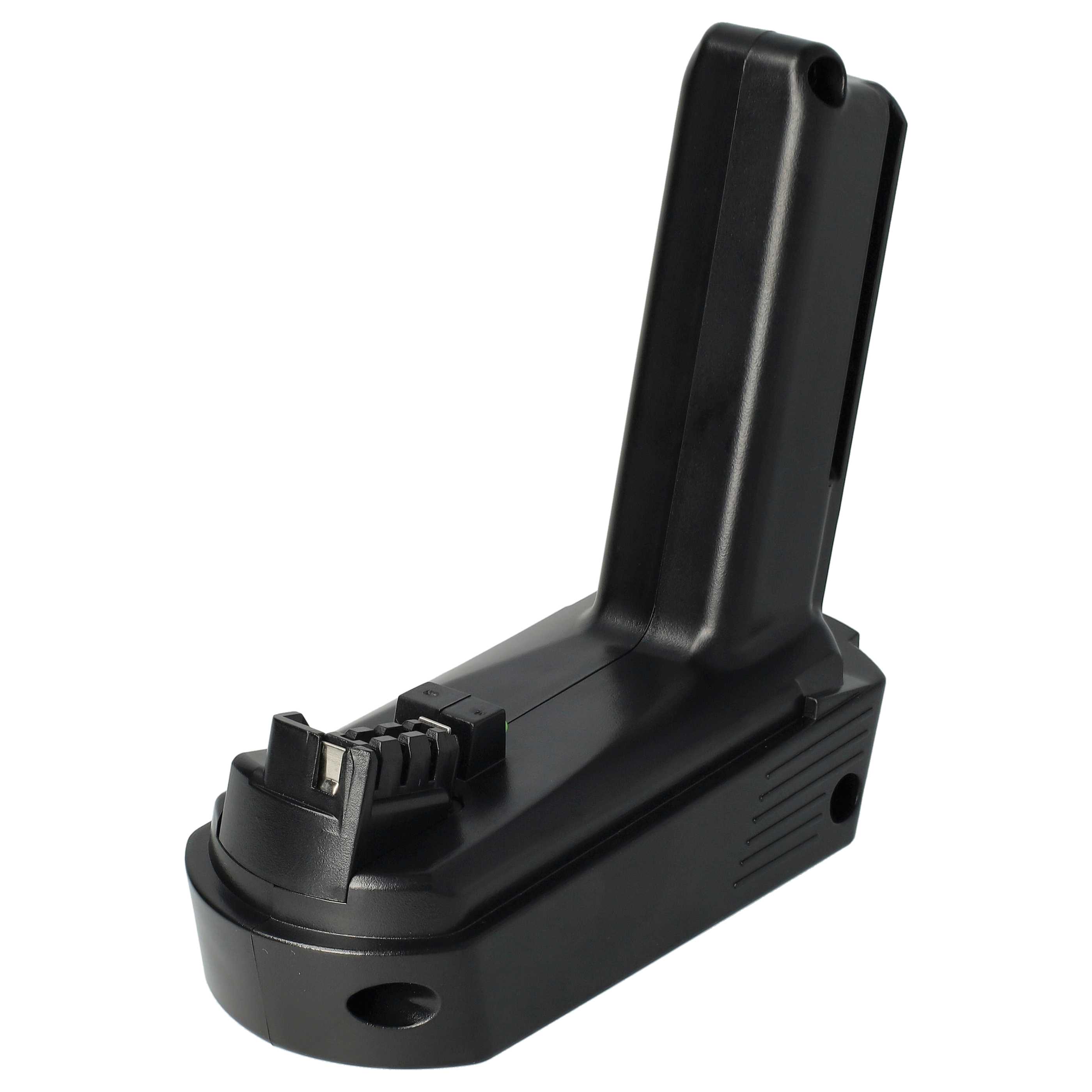 2x Battery replaces Festool 498616, 498338, 498336, 498339 Electric Power Tool - 2000 mAh, 10.8 V, Li-Ion