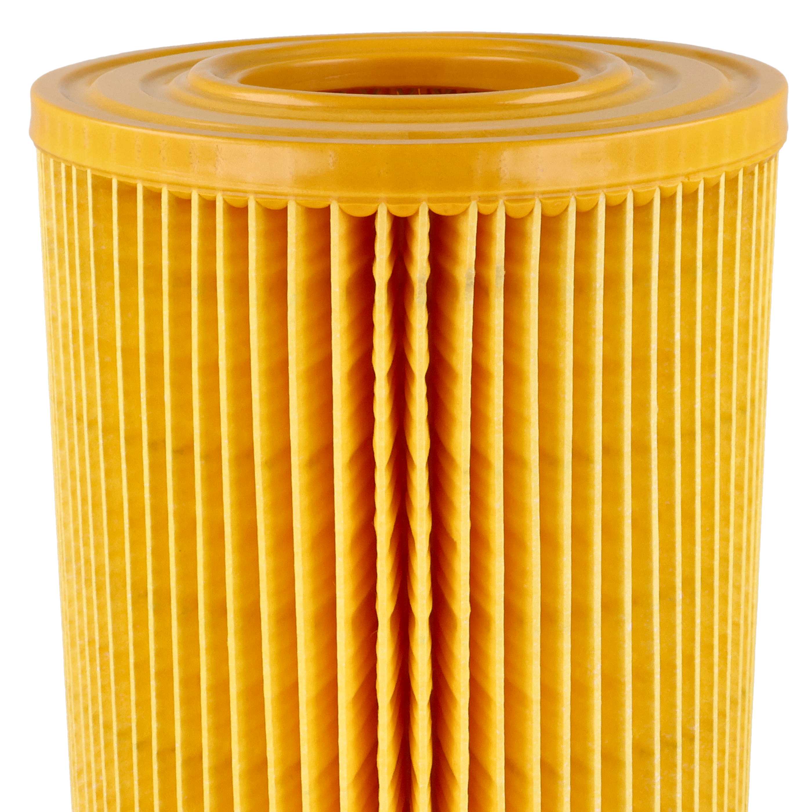 3x cartridge filter replaces Allaway VCF/211ALL, 5412810285969 for Allaway Vacuum Cleaner, orange
