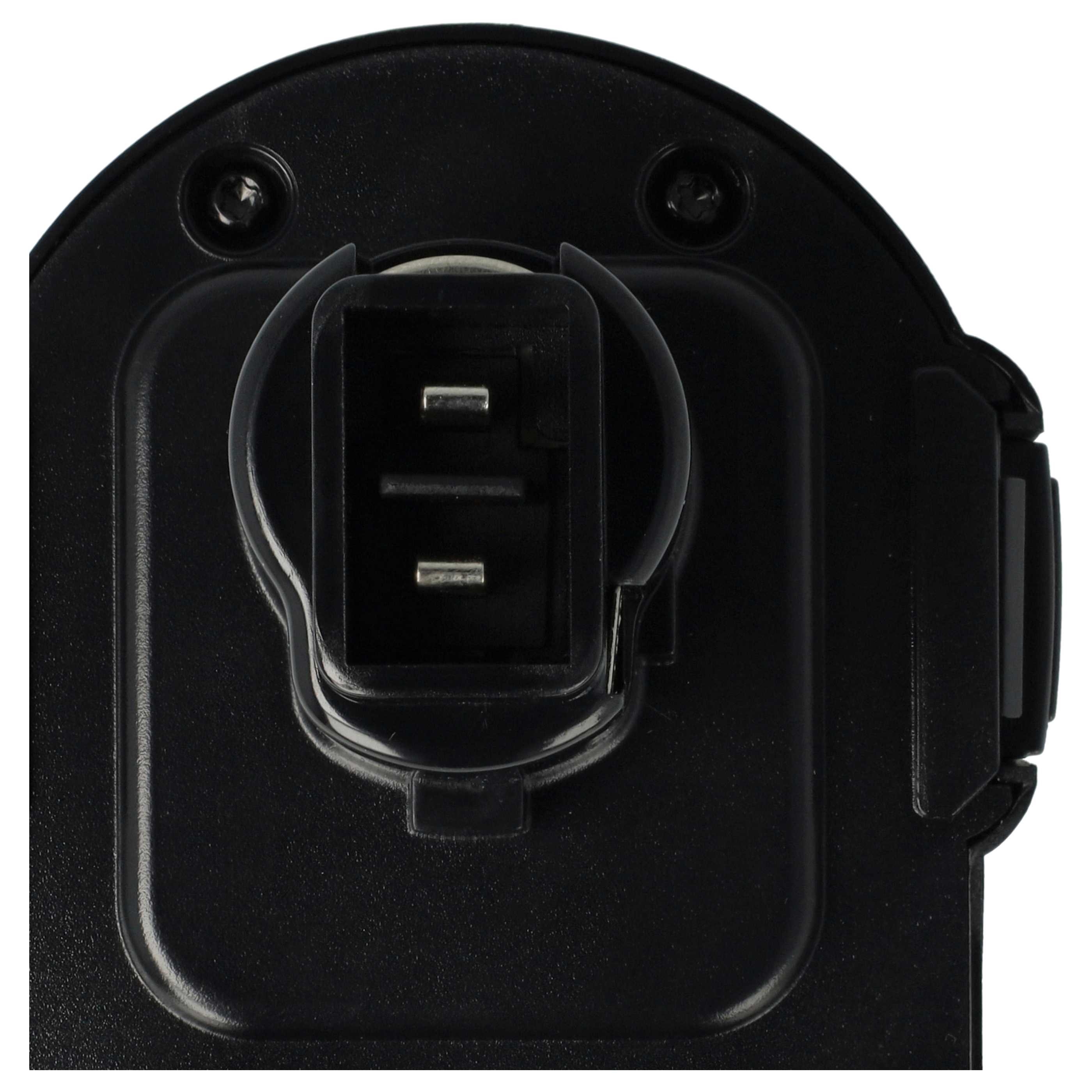 Akku (2x Stück) 12V als Ersatz für Black & Decker A9275 England SL1 3YD, A9252 England SL1 3YD - 3Ah, NiMH