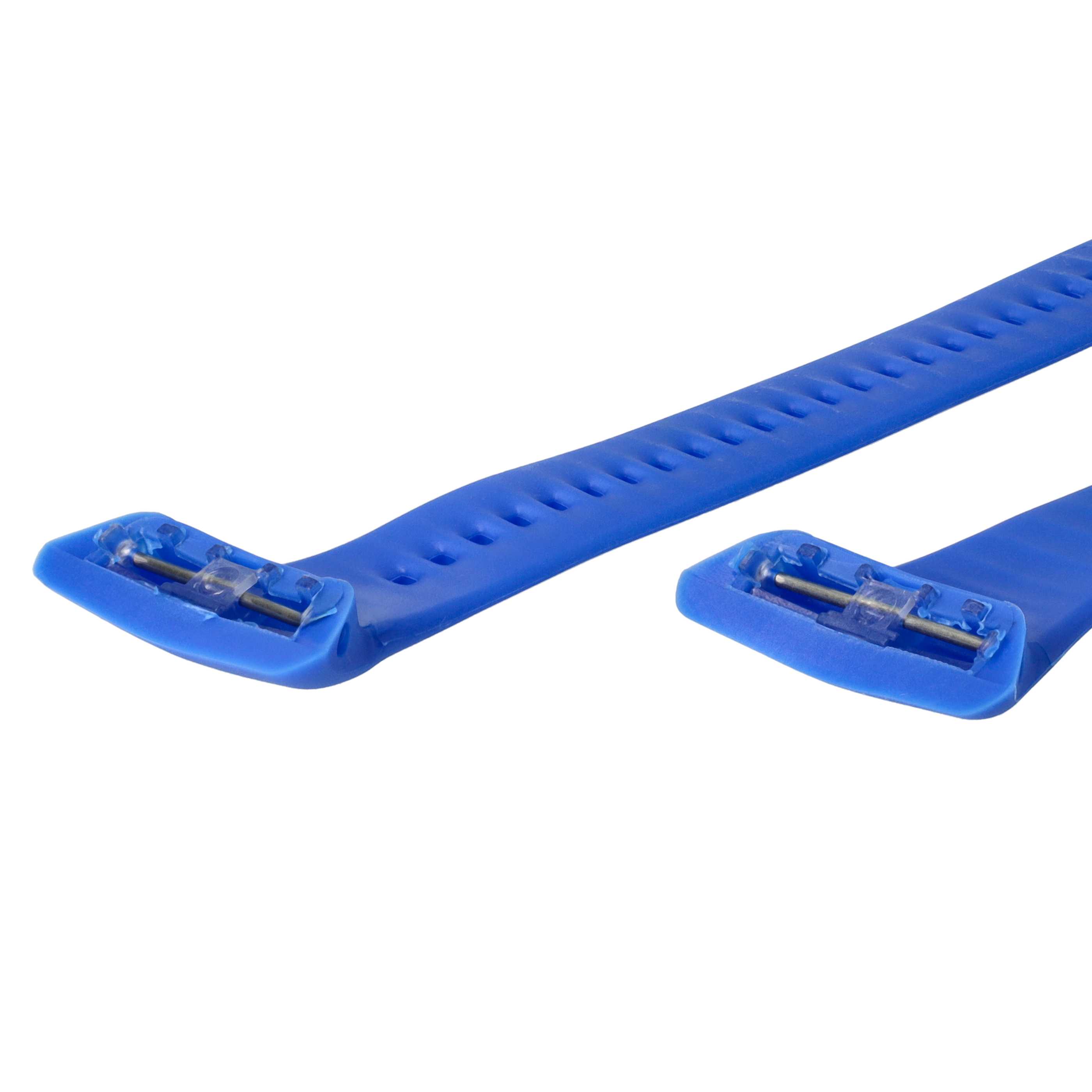 wristband L for Polar Smartwatch - 11.5cm + 8.5 cm long, 33mm wide, blue
