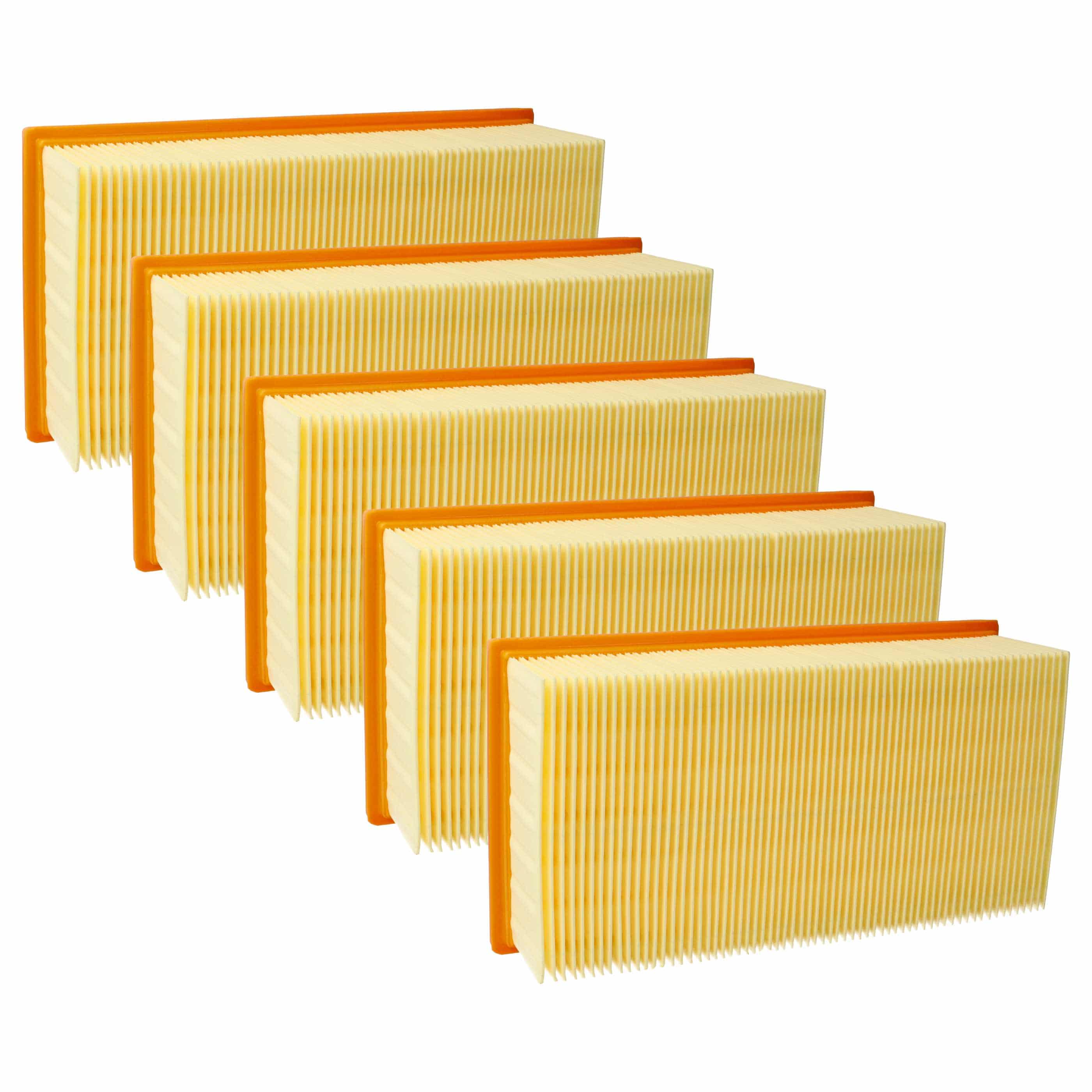 5x Filtro reemplaza Festool 452923, 500558 para aspiradora Kränzle