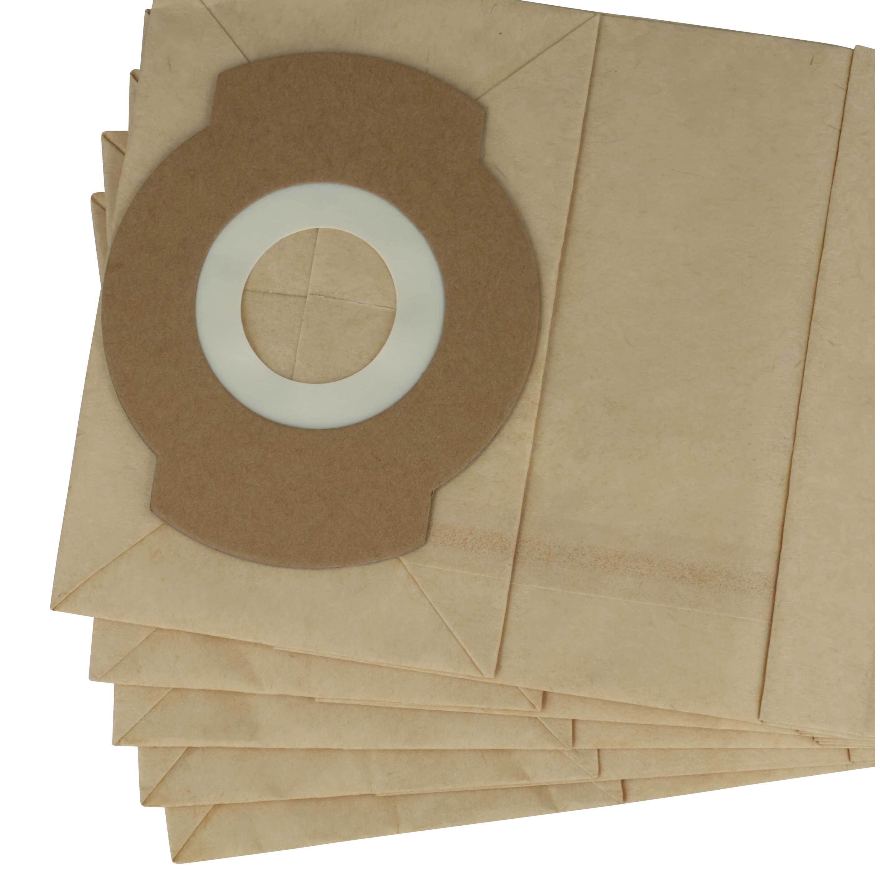 5x Sacchetto sostituisce Bosch 2609256F34 per aspiratore, carta, doppio strato