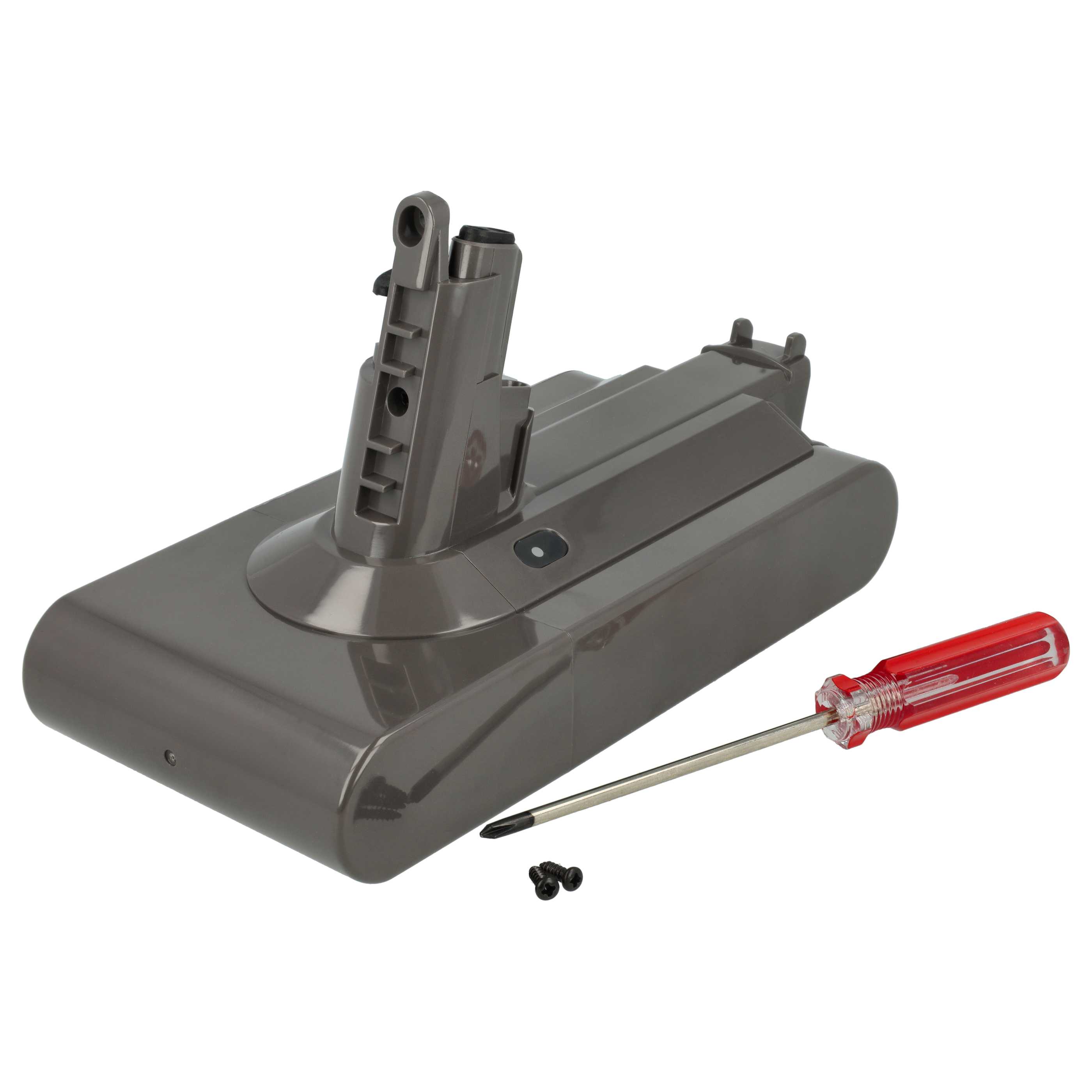 Extensilo Batterie remplace Dyson 970145-02, 299820, SV14 pour aspirateur Dyson - 5000mAh 25,2V Li-ion