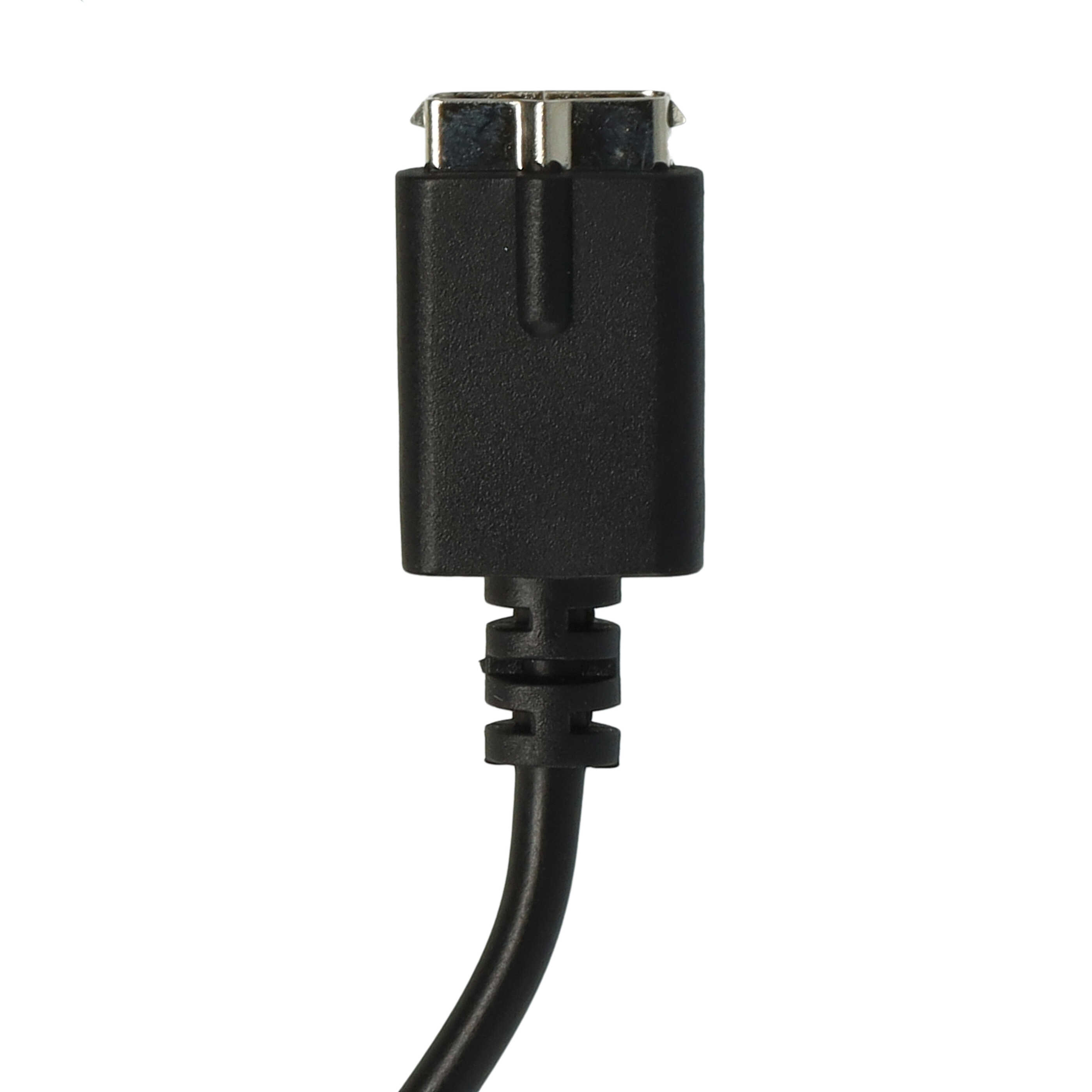 Cable de carga USB para smartwatch Polar M430 - negro 100 cm