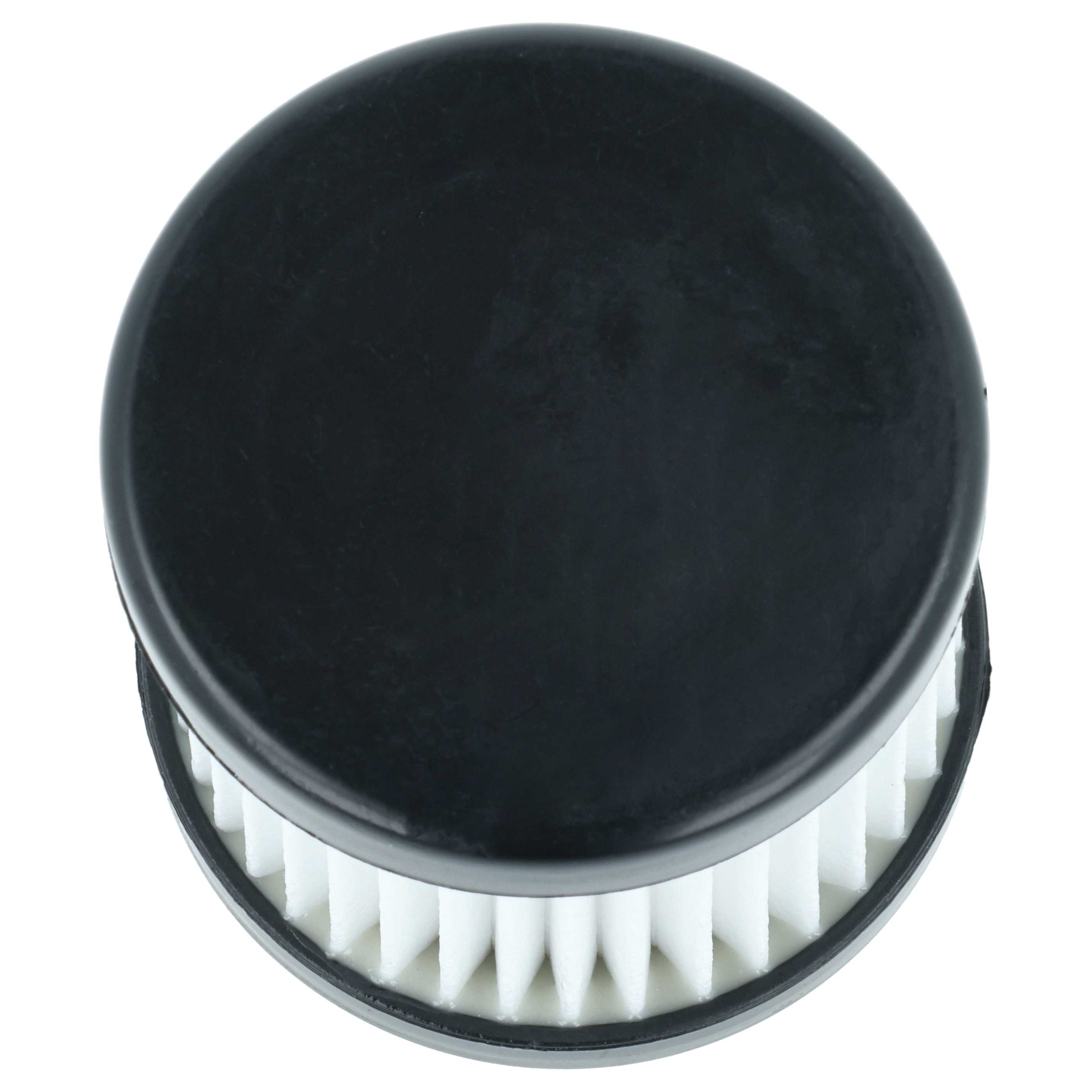 4x Filtro reemplaza Kärcher 2.863-328.0 para aspiradora - negro / blanco