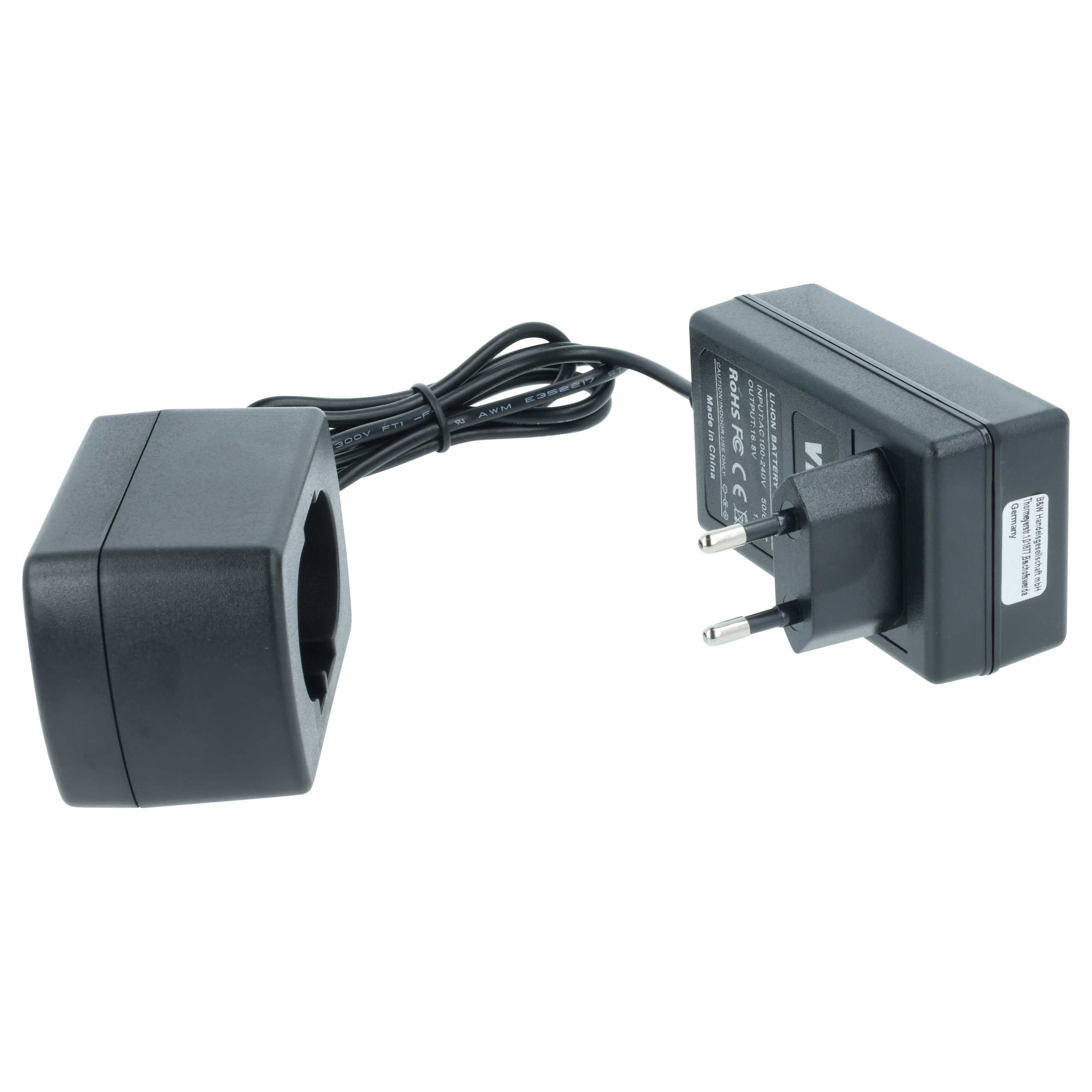 Charger suitable for Hitachi DH 20DV Power Tool Batteries - Li-Ion, 1.5A