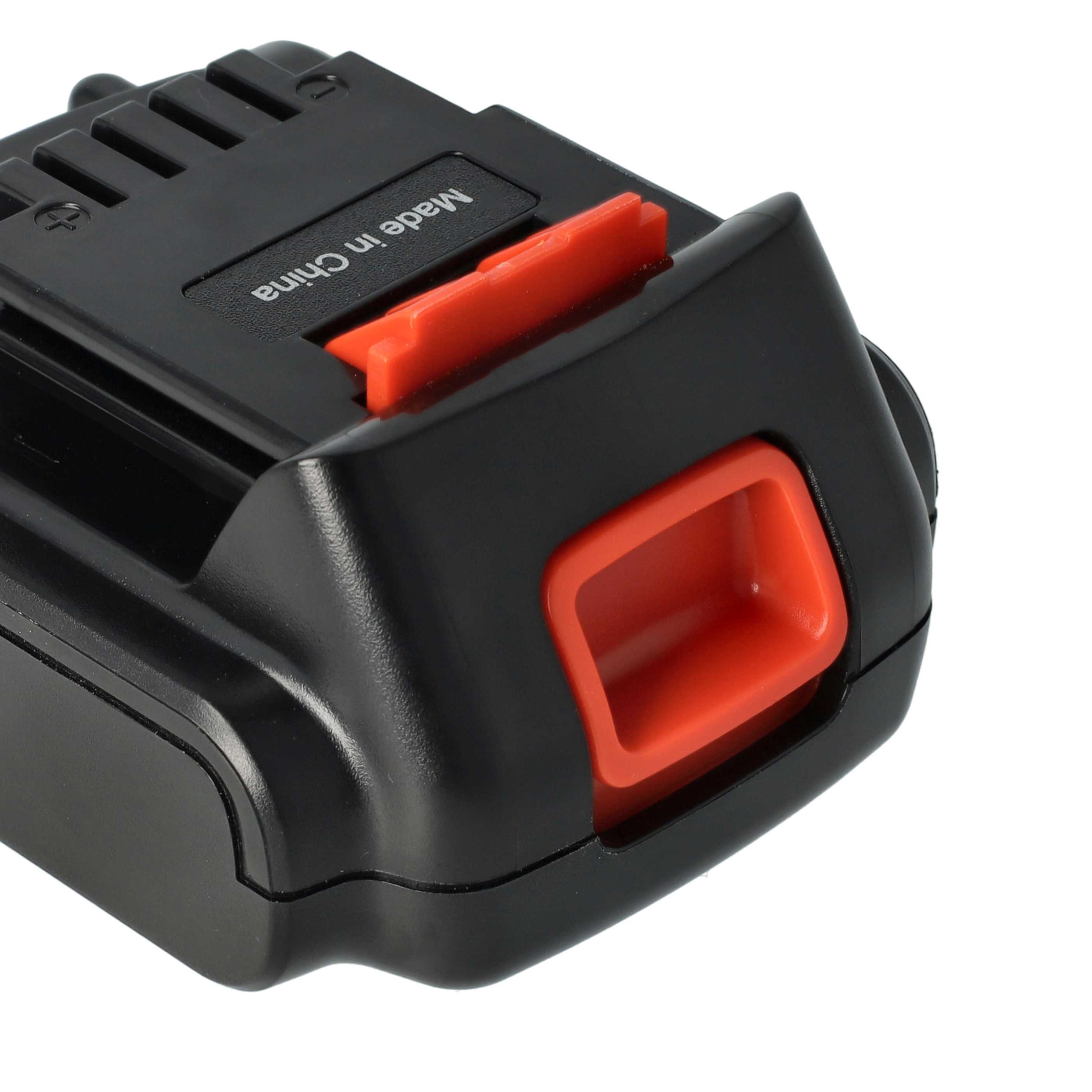 3x Battery replaces Black & Decker BL1314, LB16, BL1514, BL1114 Electric Power Tool - 2000 mAh, 14.4 V, Li-Ion