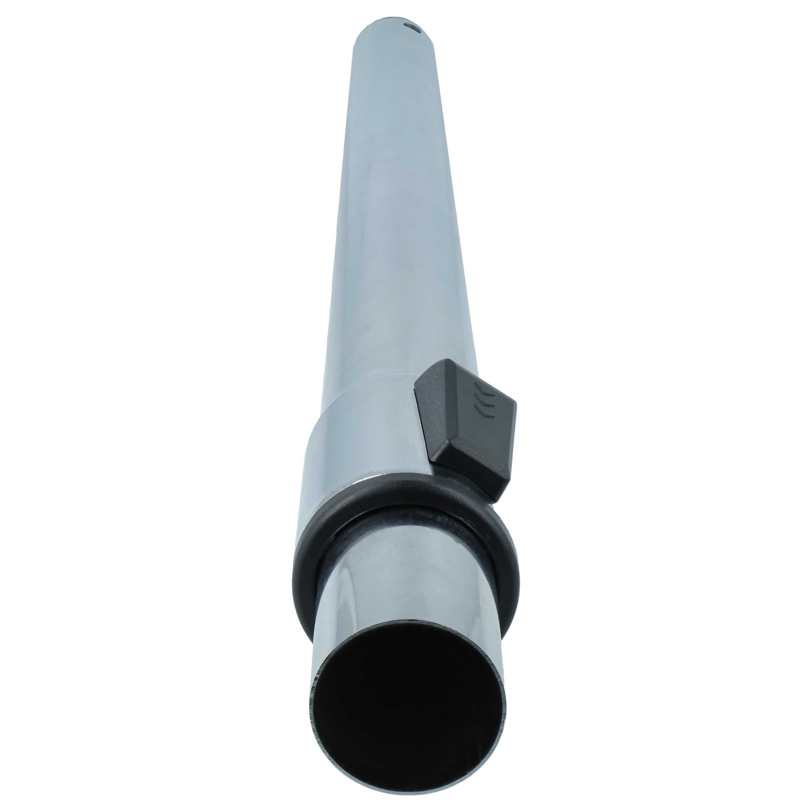 Tube replaces Rowenta ZR900101 for Moulinex Vacuum Cleaner etc. - 58cm - 96cm, chrome-plated