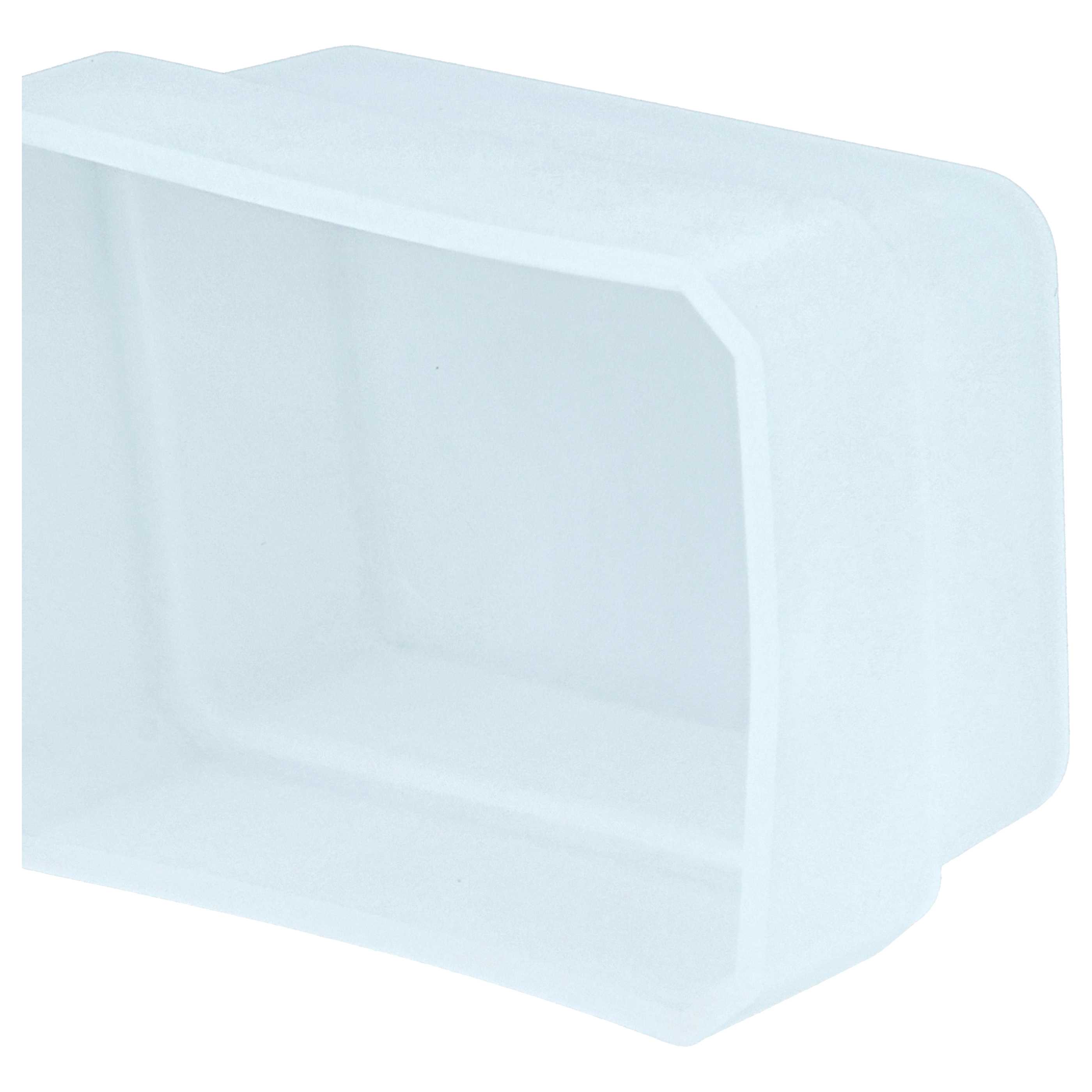 Diffuseur pour flash photo Leica / METZ SF58 - plastique, 7 x 5 cm
