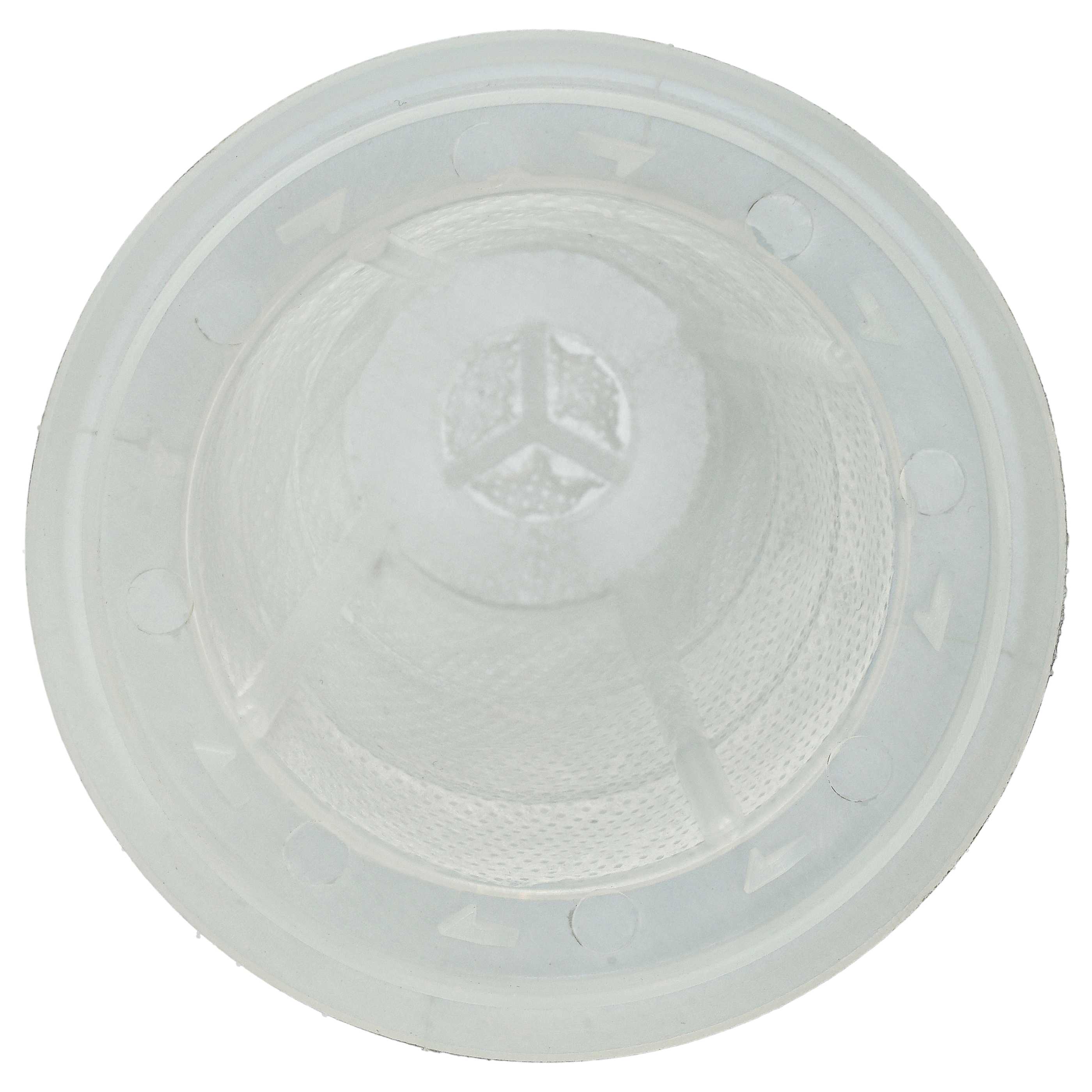3x replacement filter replaces Black & Decker VF70, VF70XJ for Black & Decker Vacuum Cleaner